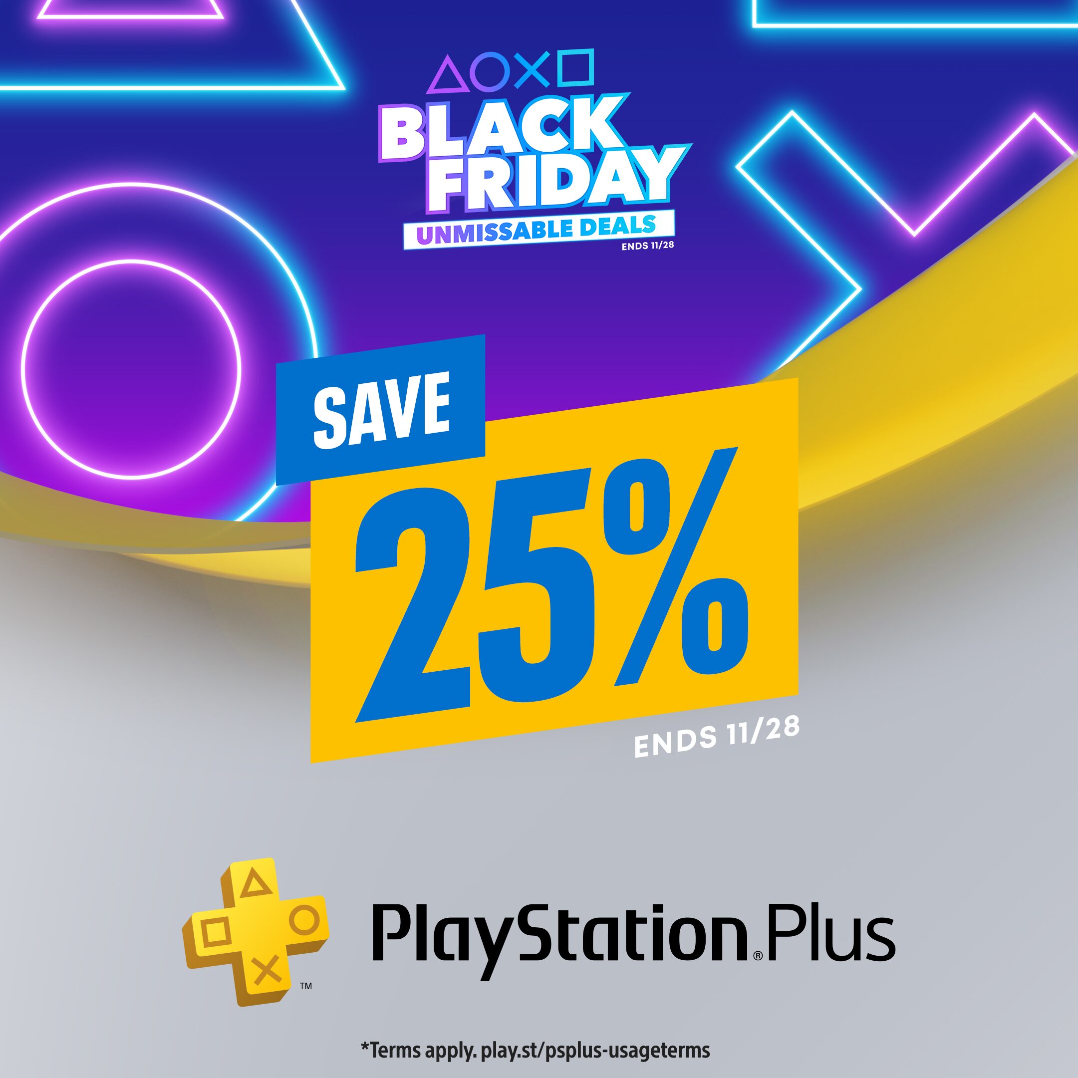 PS Plus - Black Friday - Deals