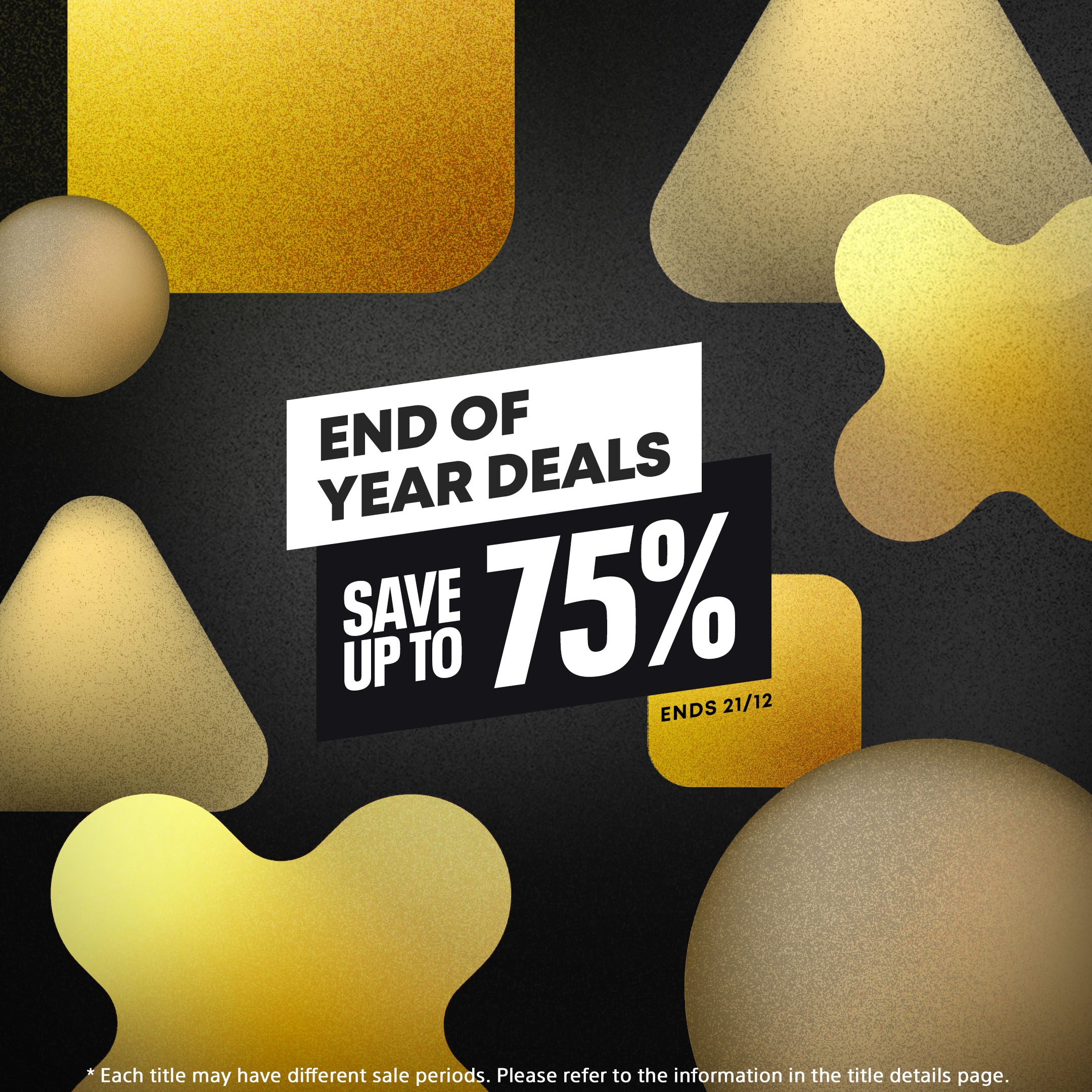 [PROMO] End of Year Deals 2022