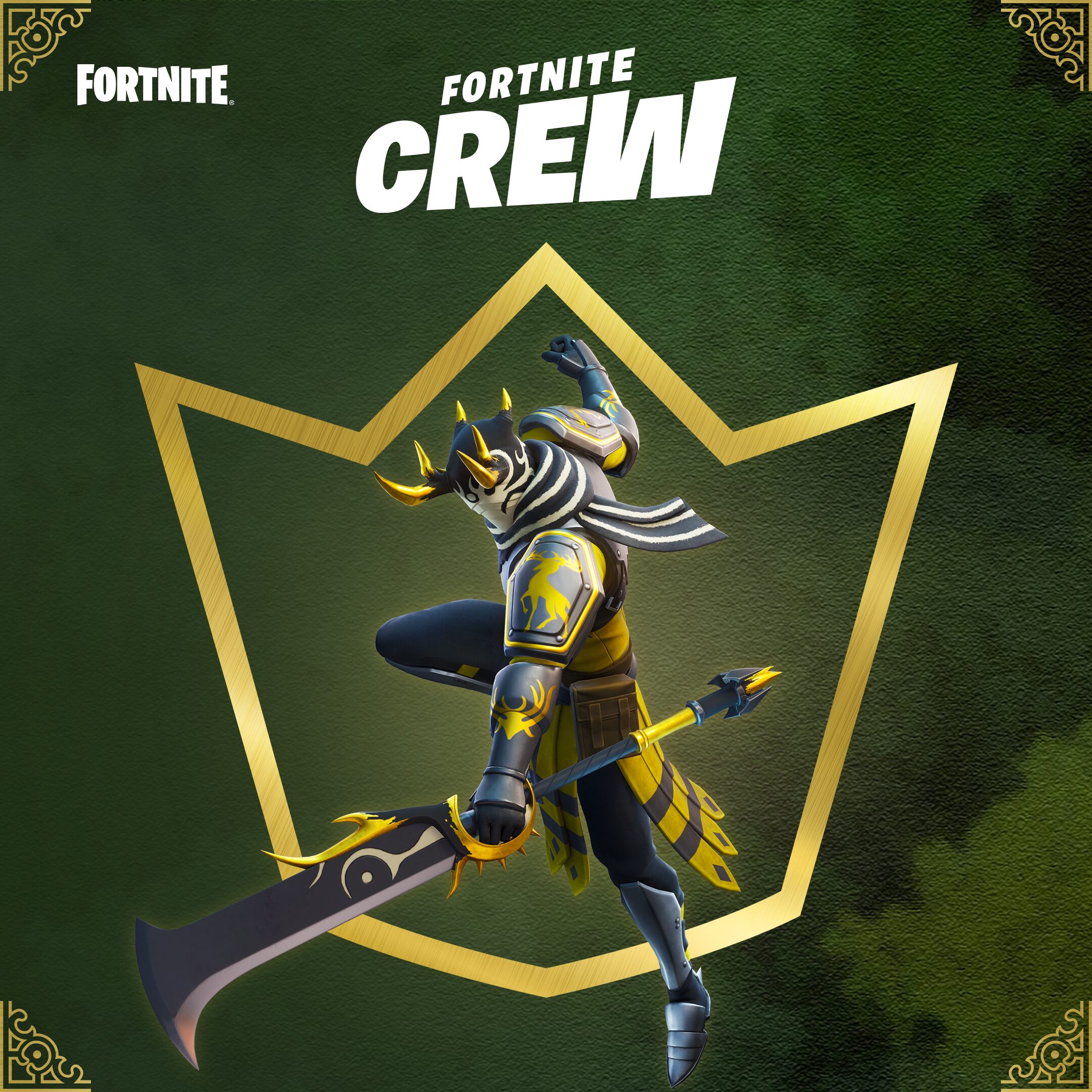 Fortnite - January Crew