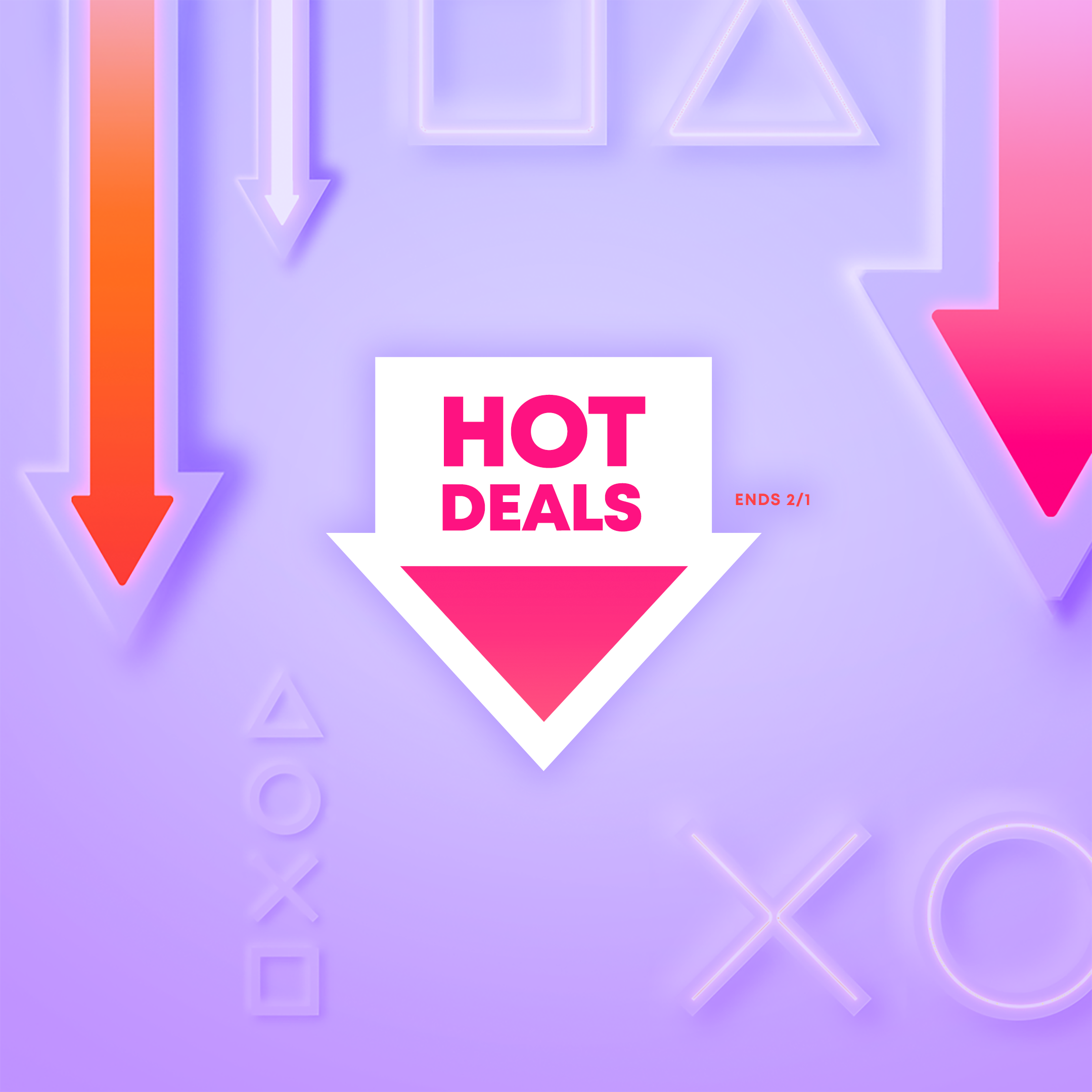 [PROMO] Hot Deals 1/18