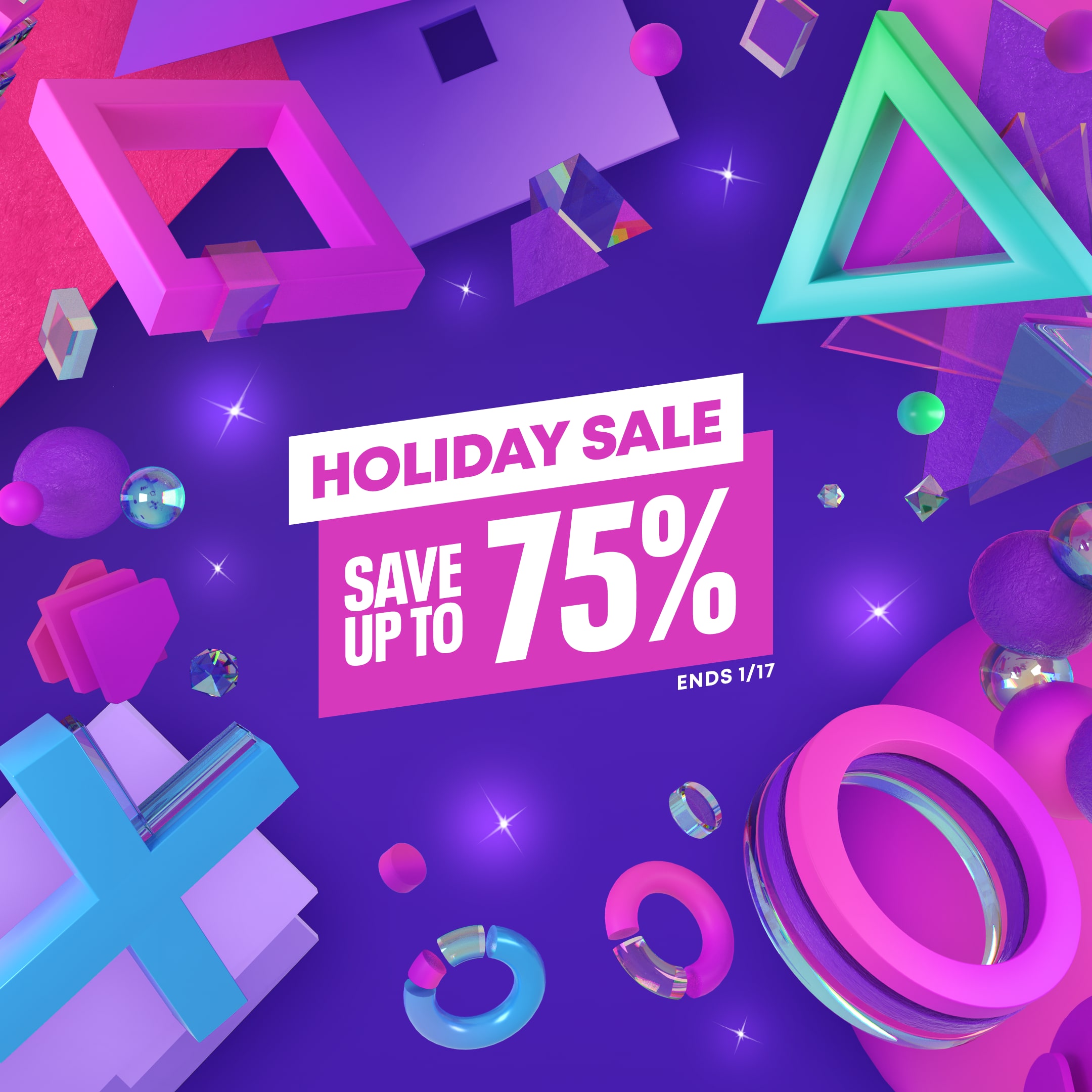 The Holiday Sale promotion refresh comes to PlayStation Store