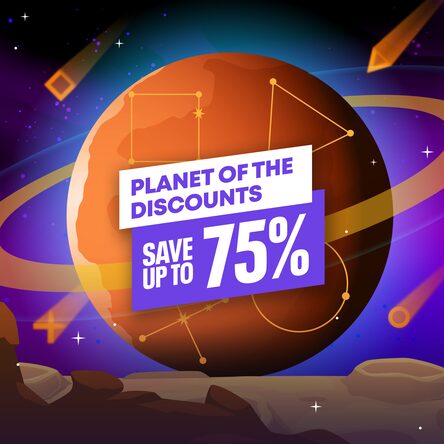 Promoção na PS Store