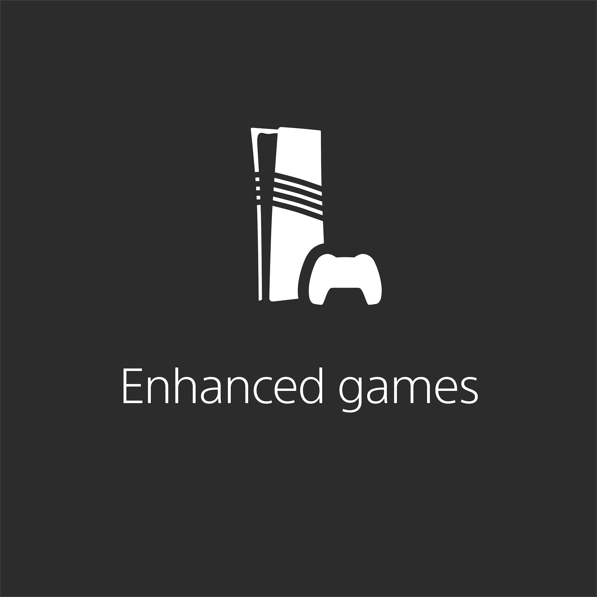 PS5 Pro Enhanced Games