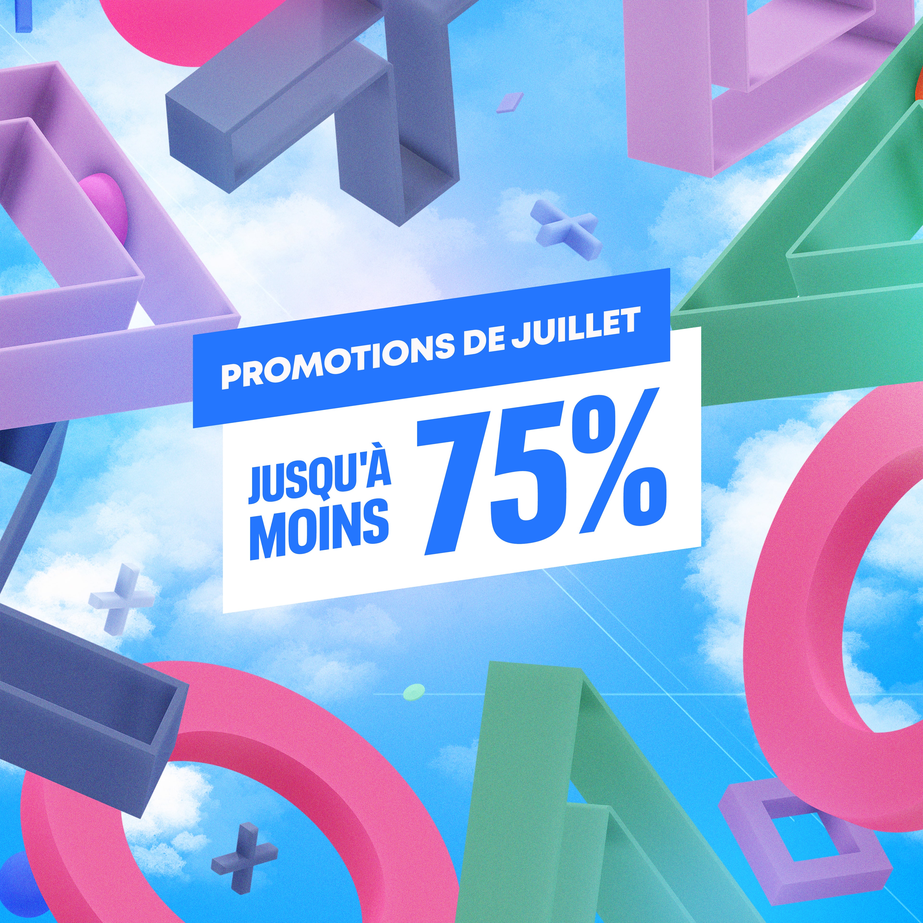 Promotions de juillet