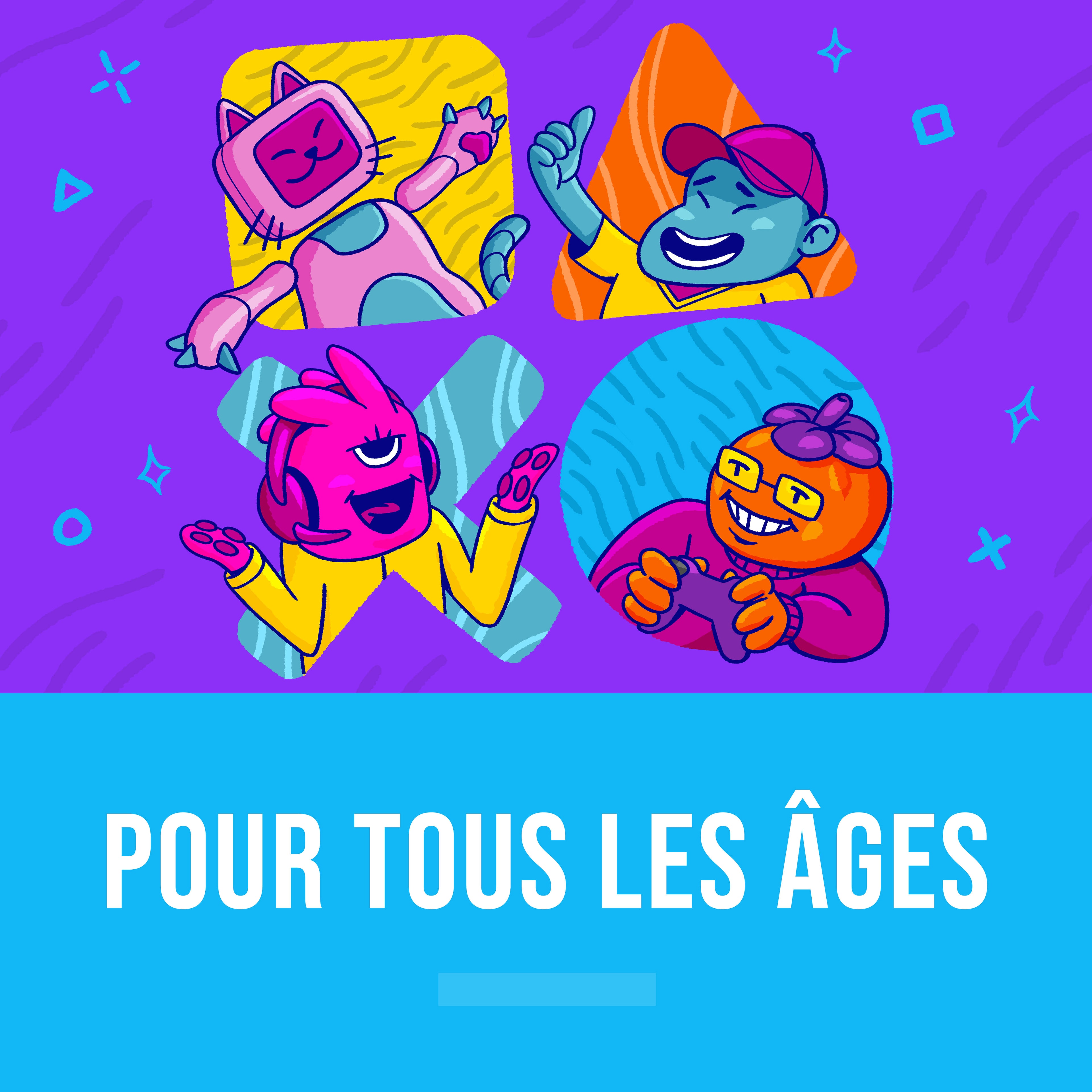 Pour tous les âges