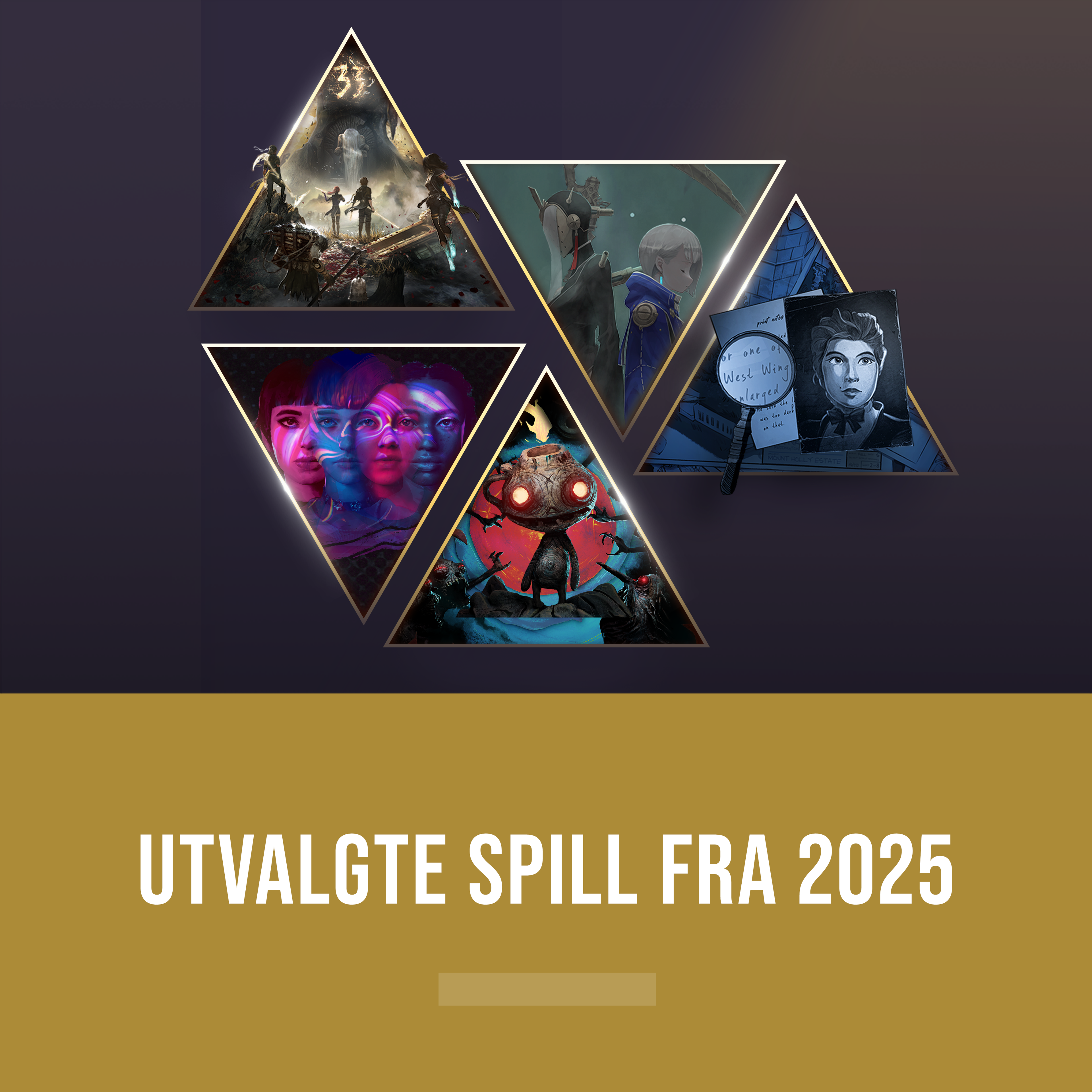 Utvalgte spill fra 2024