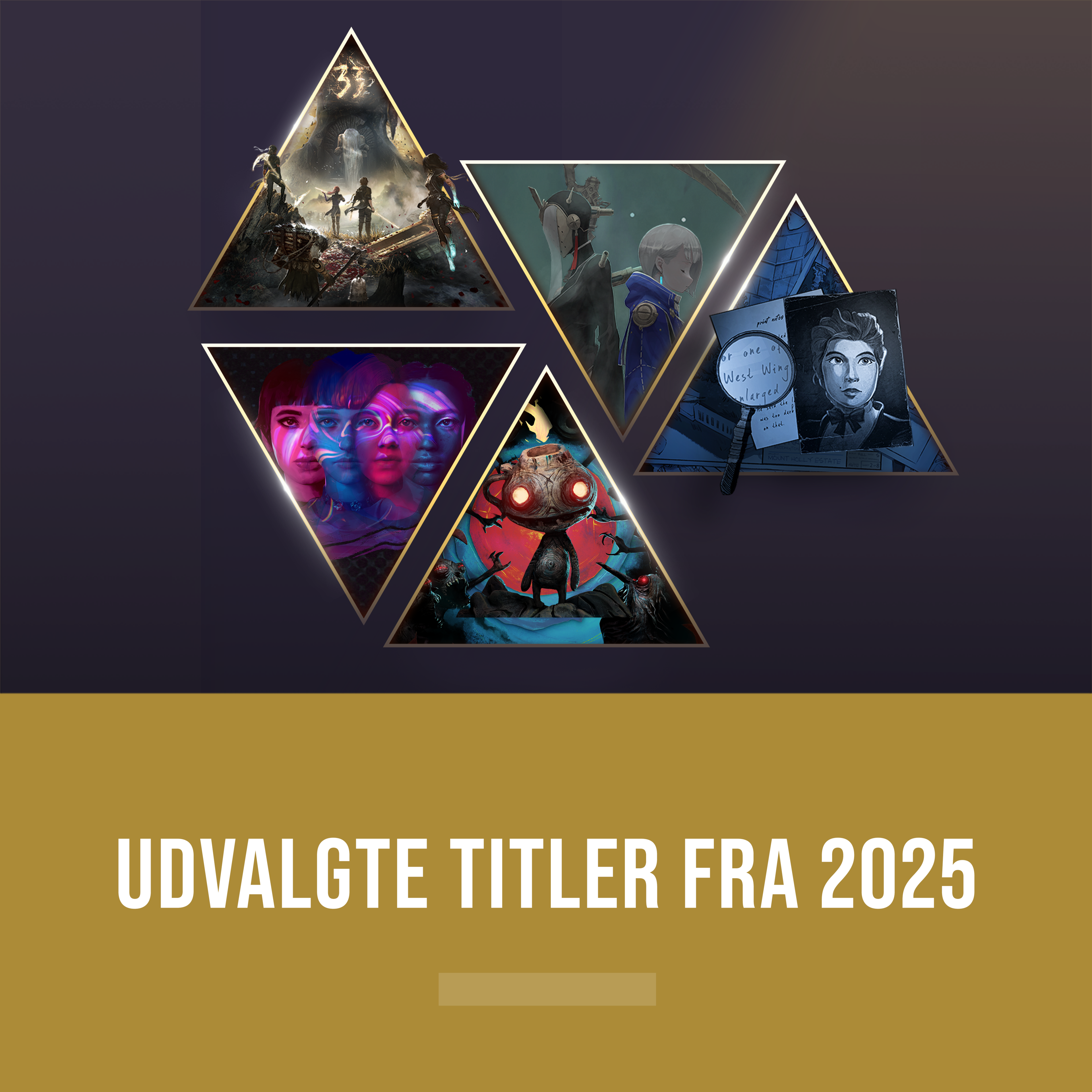 Udvalgte titler fra 2024