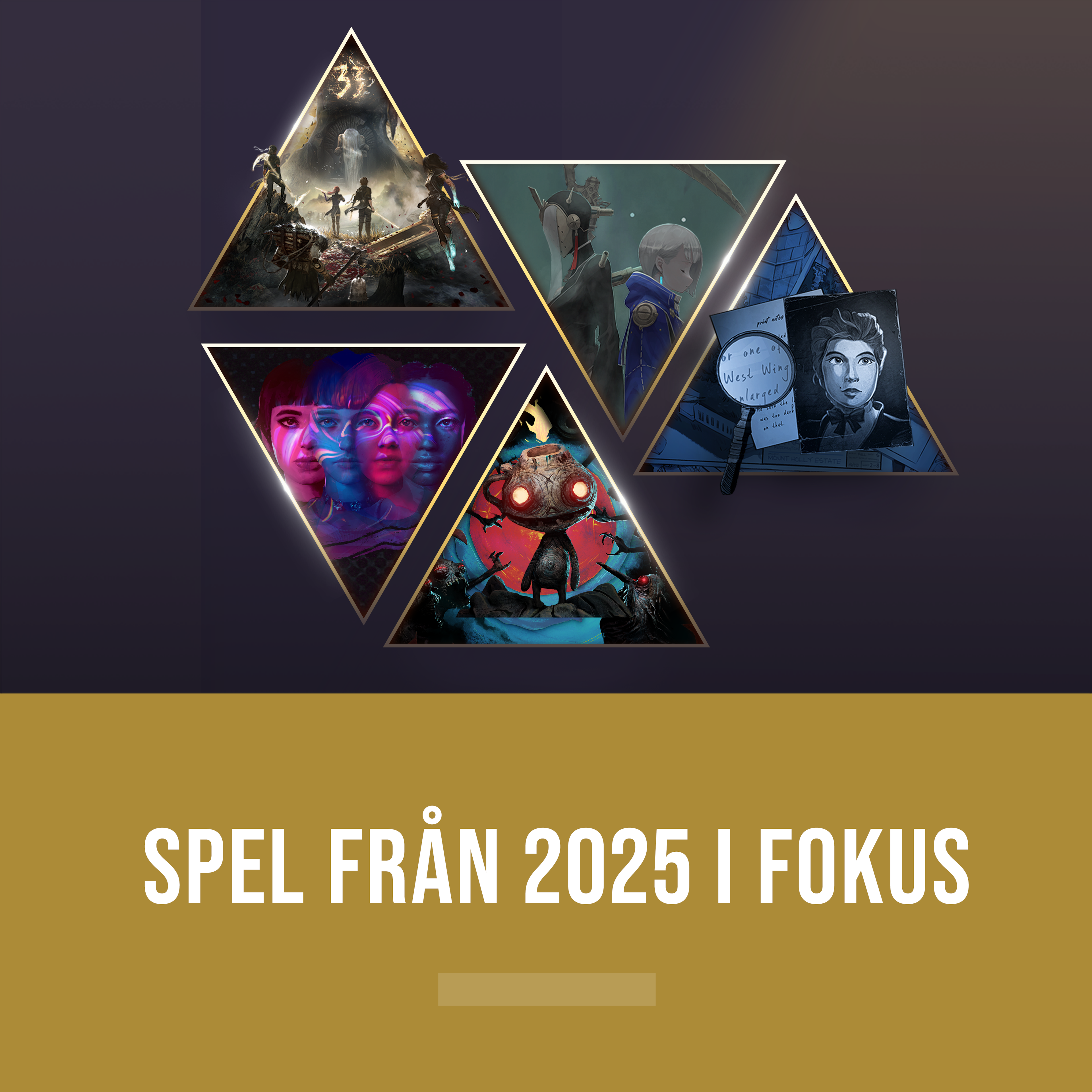 Spel från 2024 i fokus