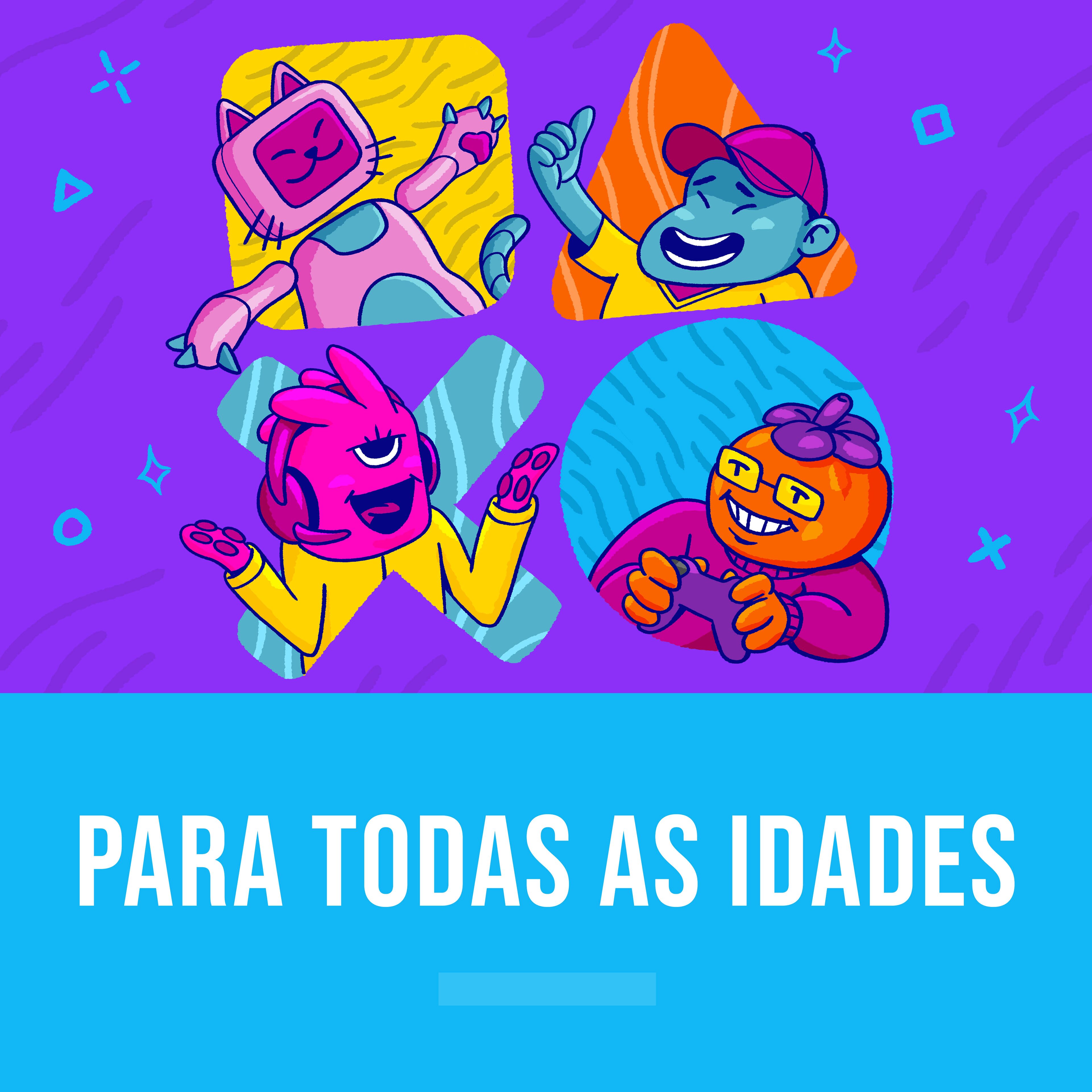 Para todas as idades