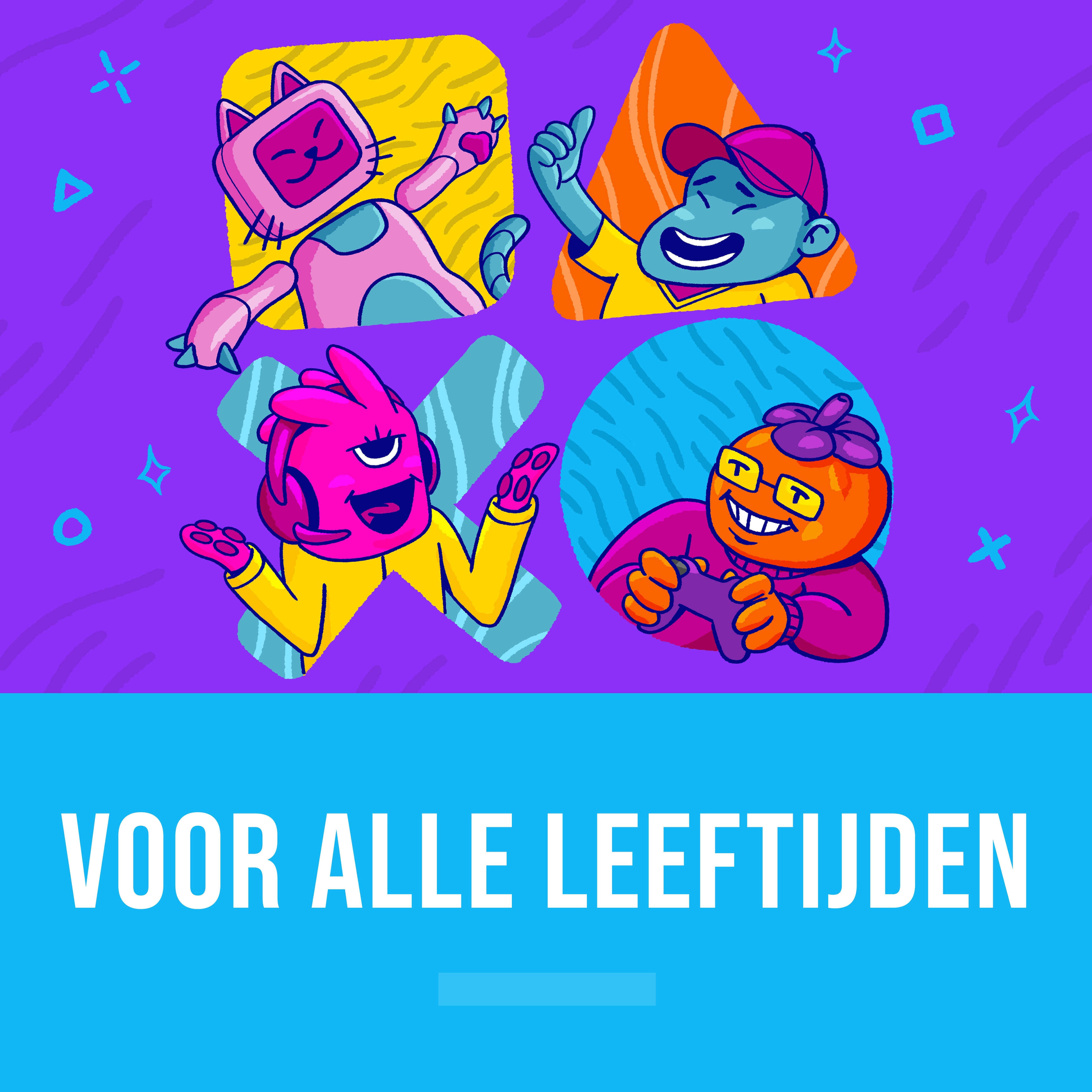 Voor alle leeftijden