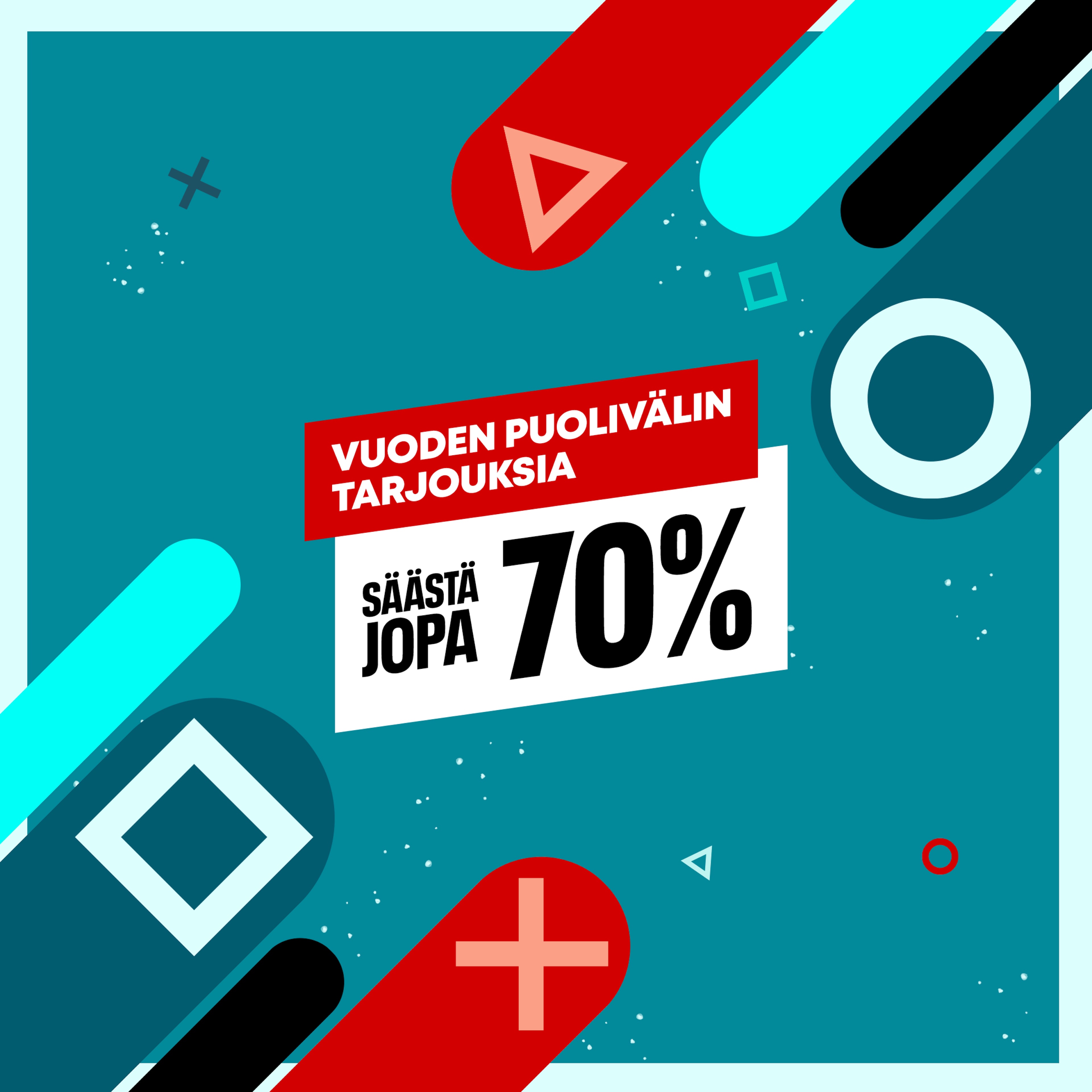 Vuoden Puolivälin Tarjouksia