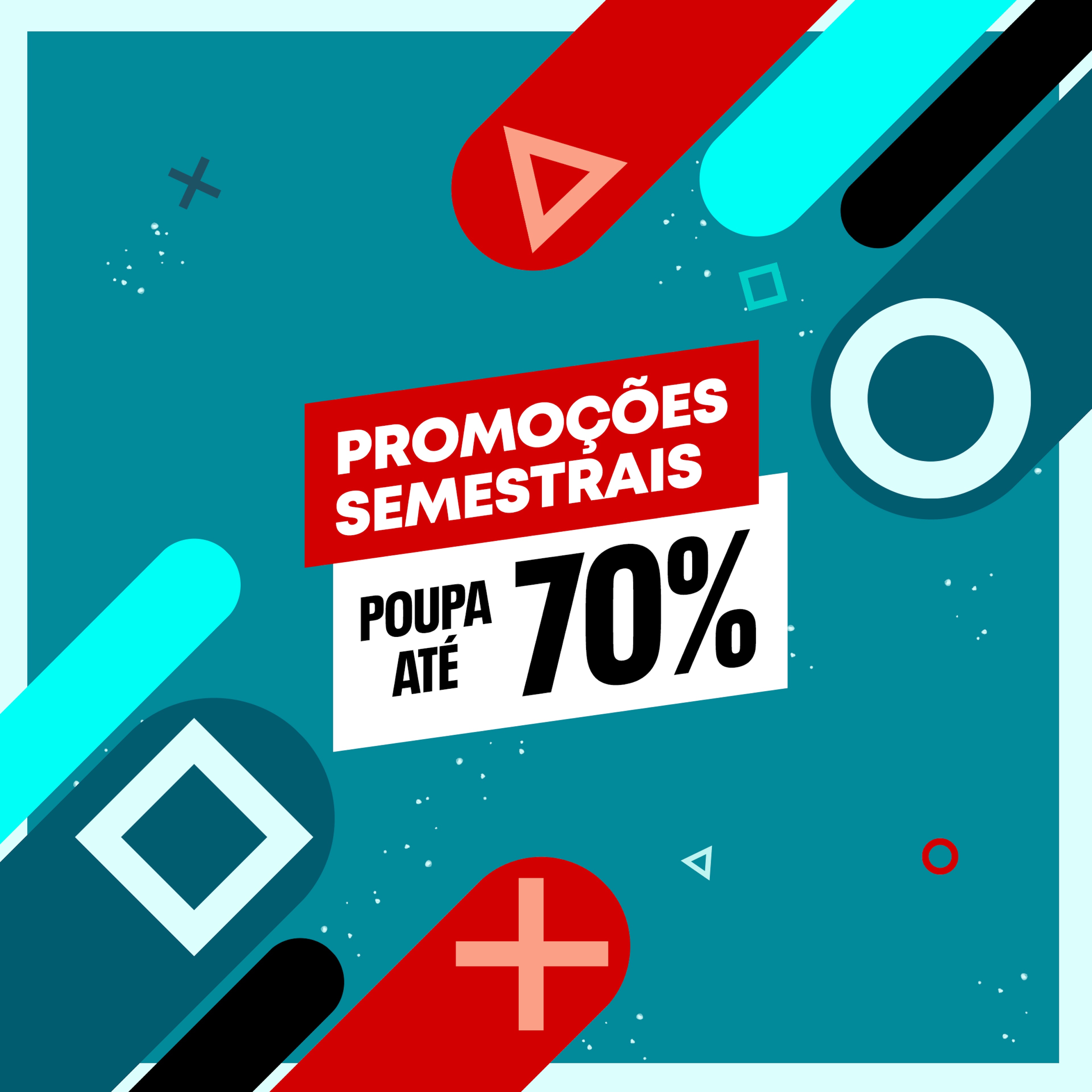 Promo ções Semes trais
