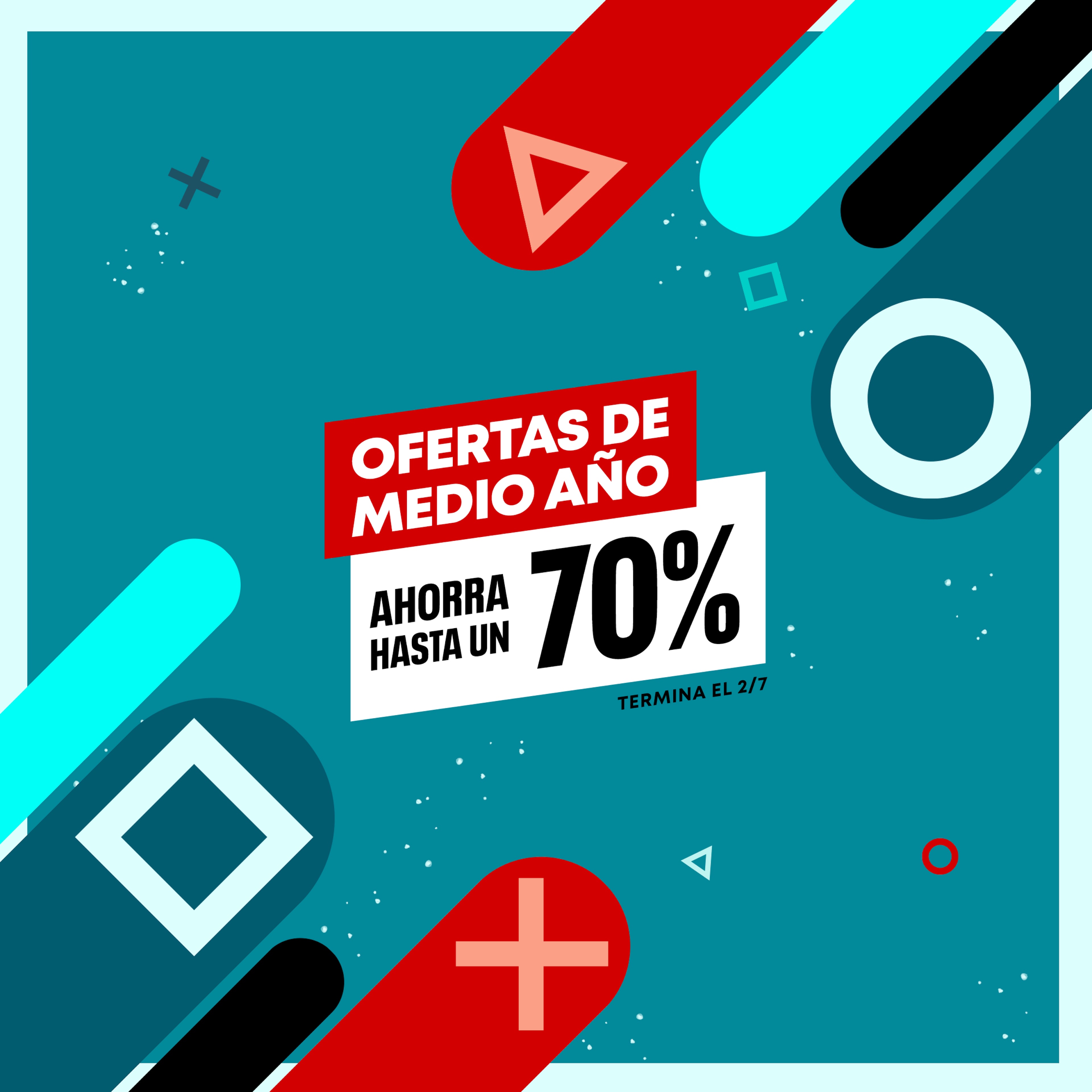 Ofertas De Medio Año