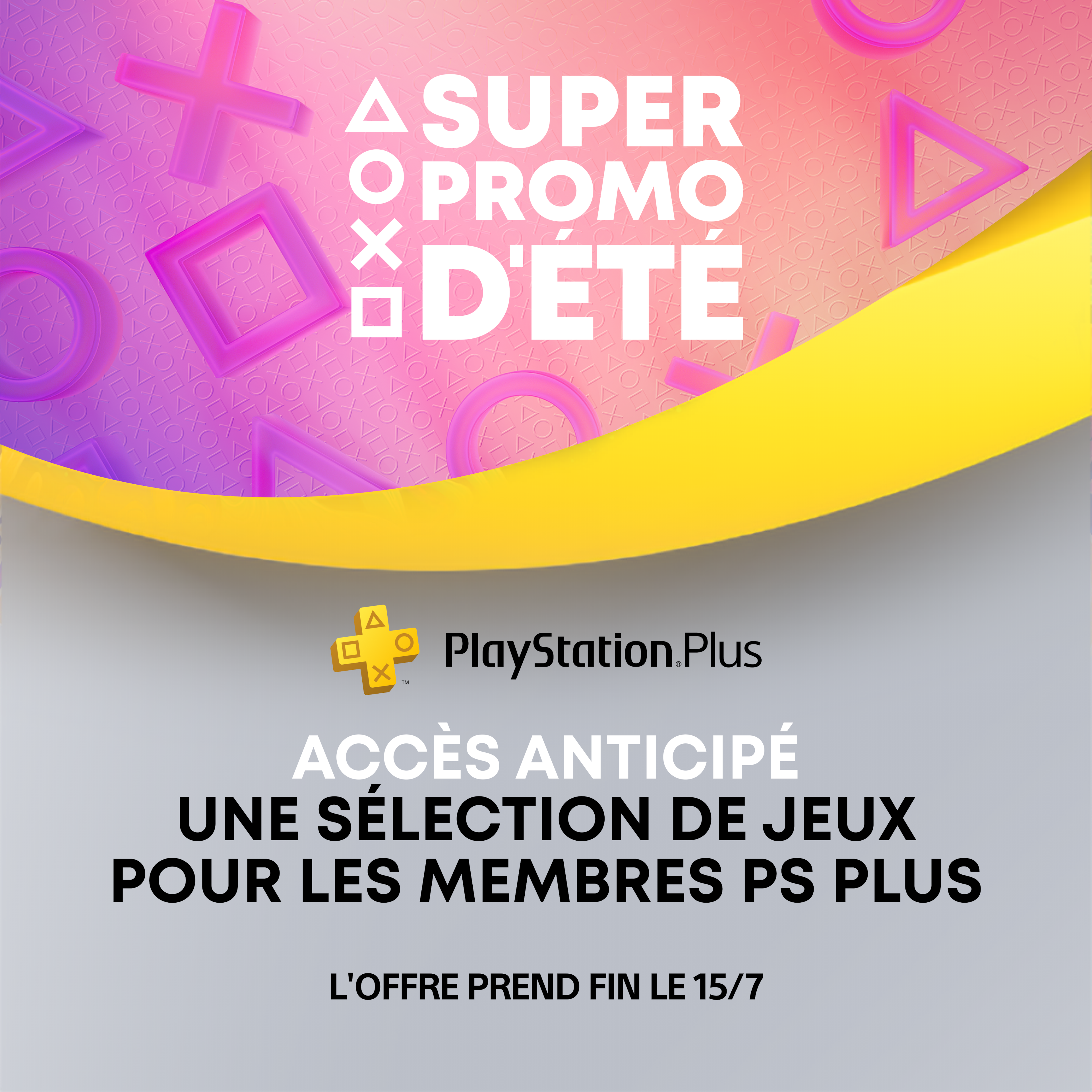 Super promo d’été