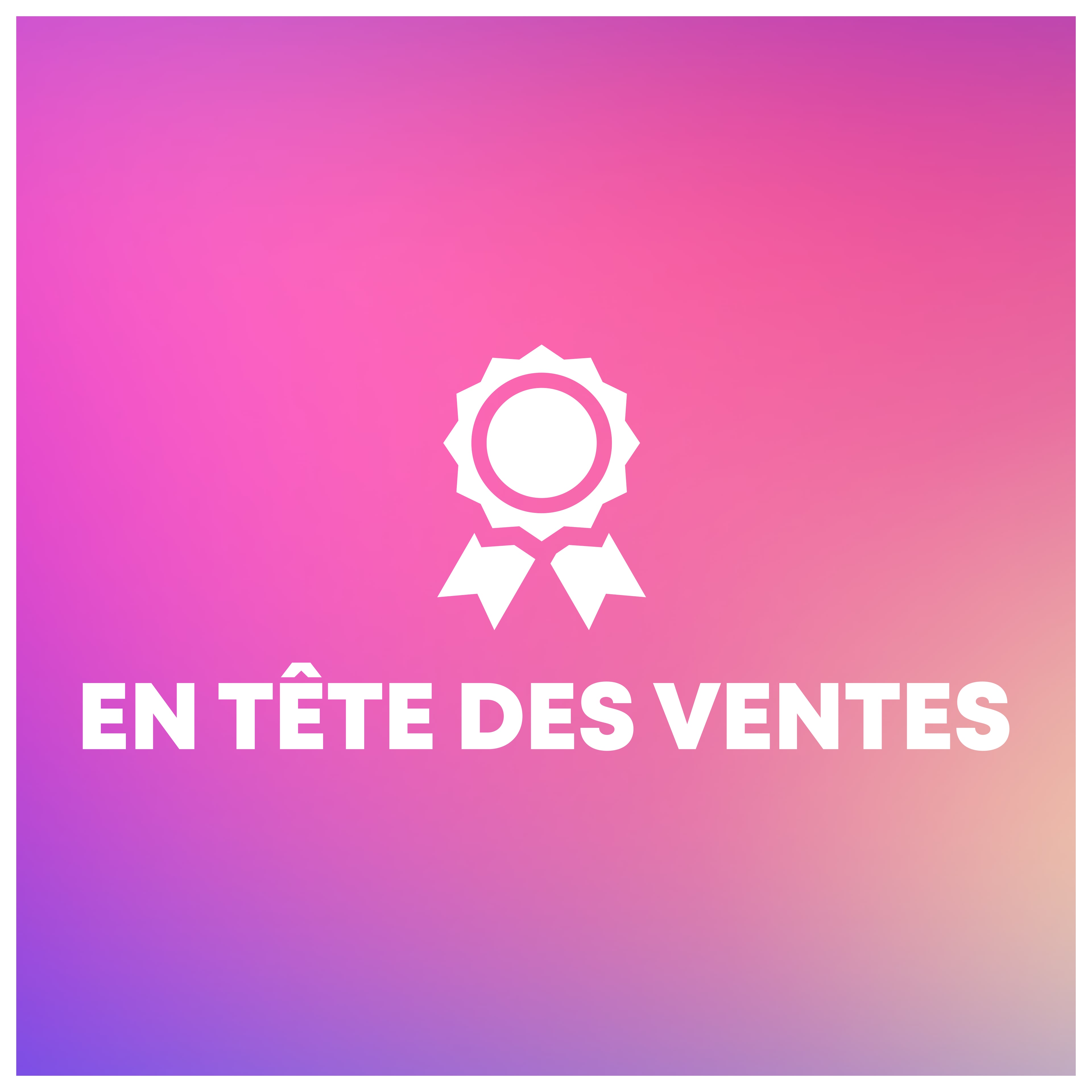En tête des ventes