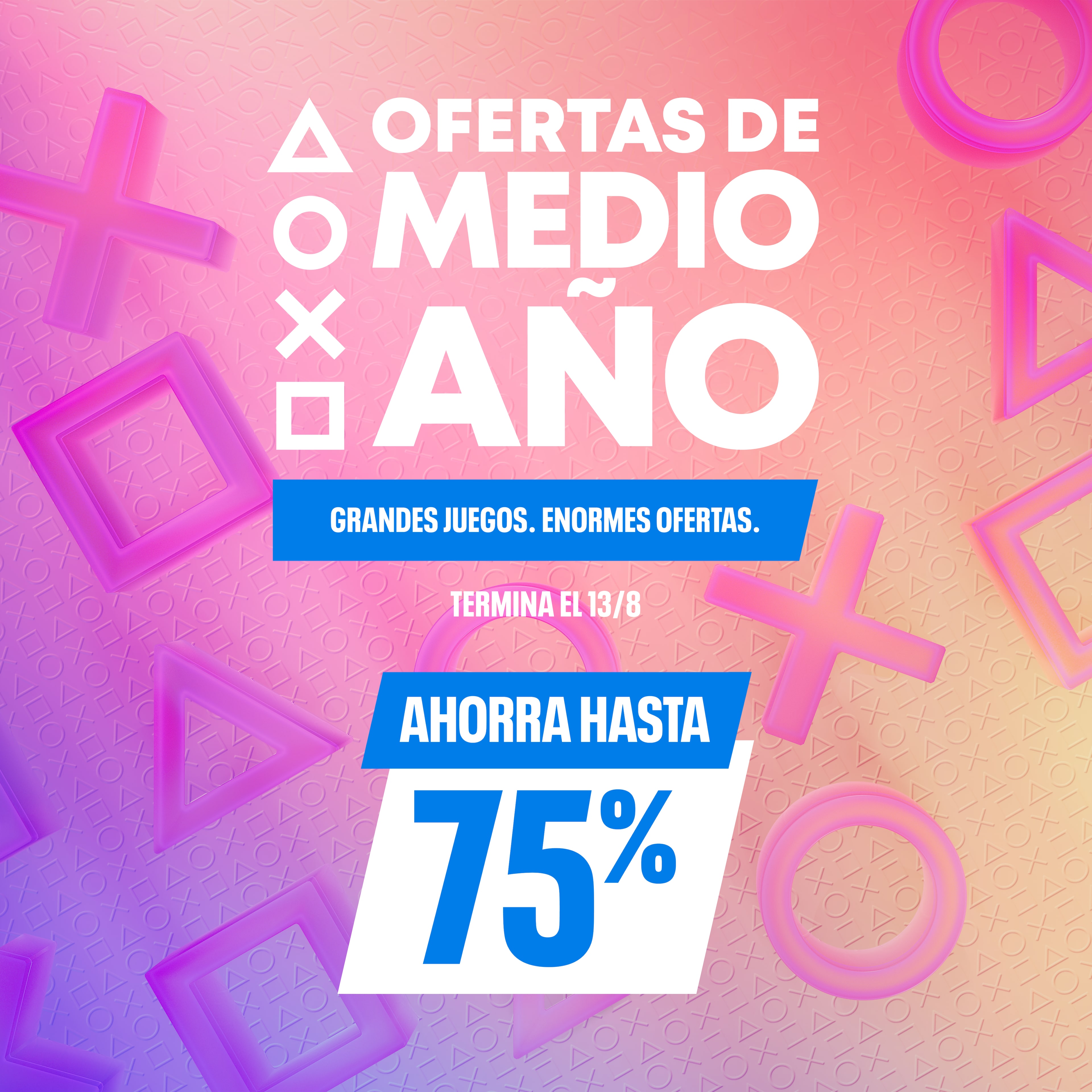Ofertas de medio año
