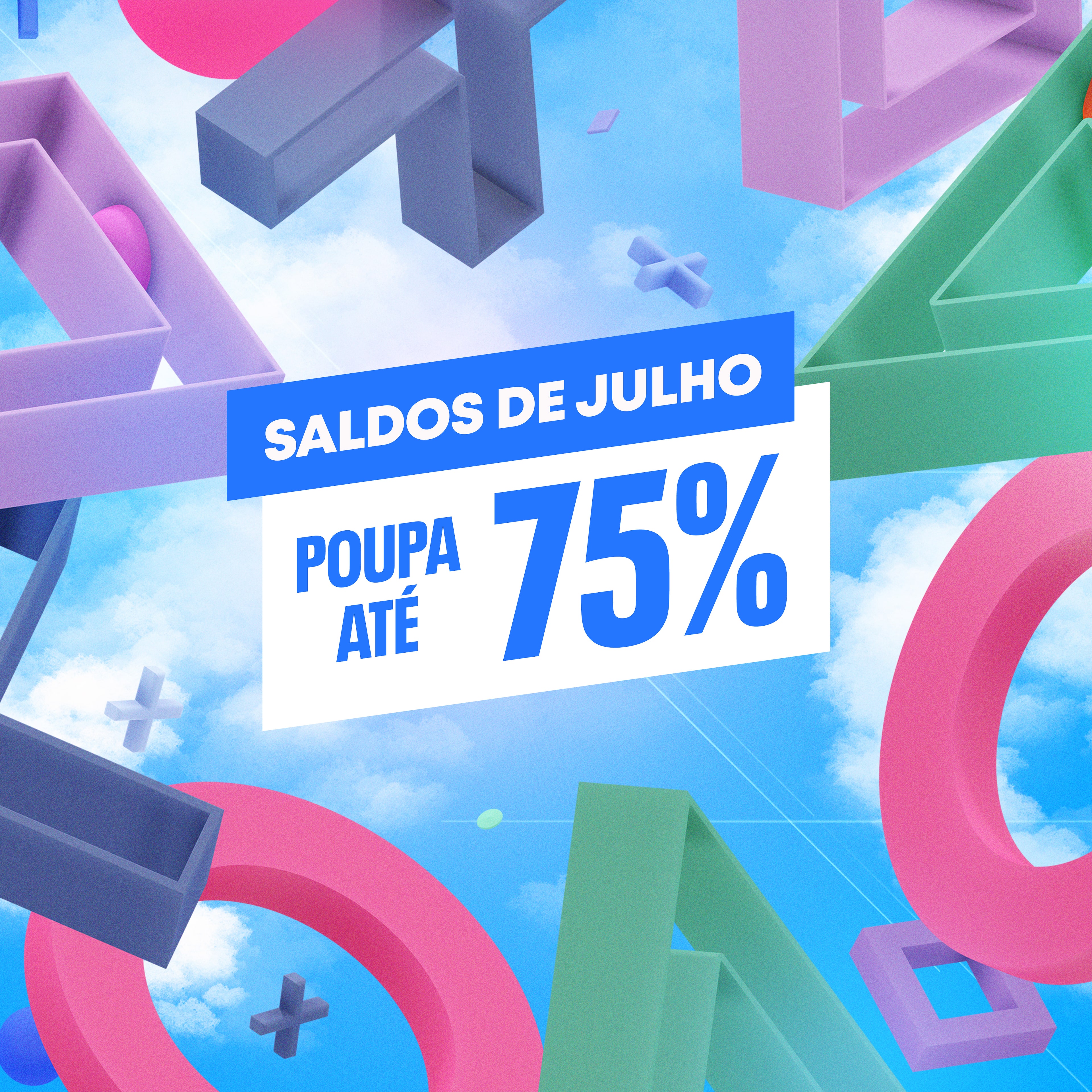 Saldos de Julho