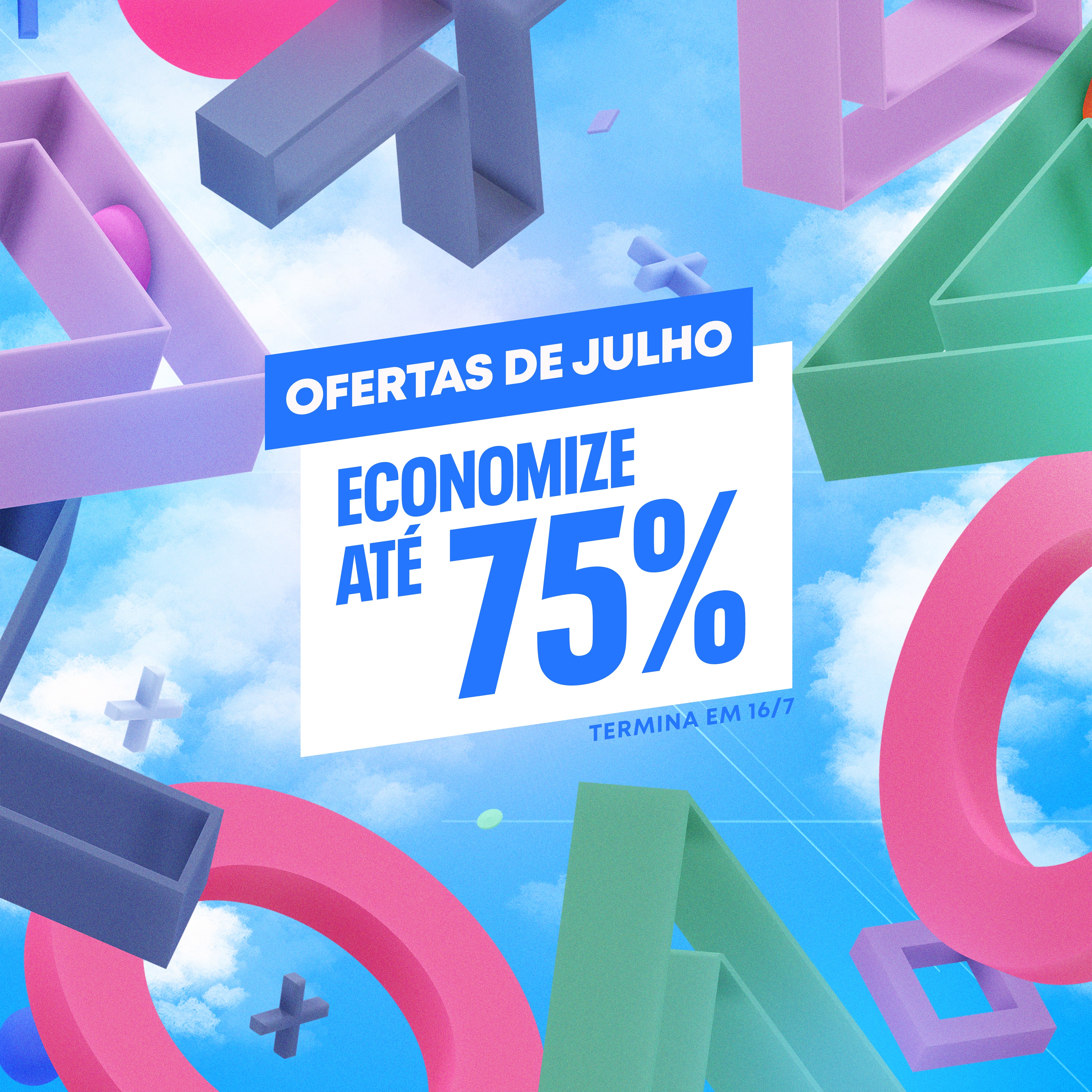 Ofertas de julho