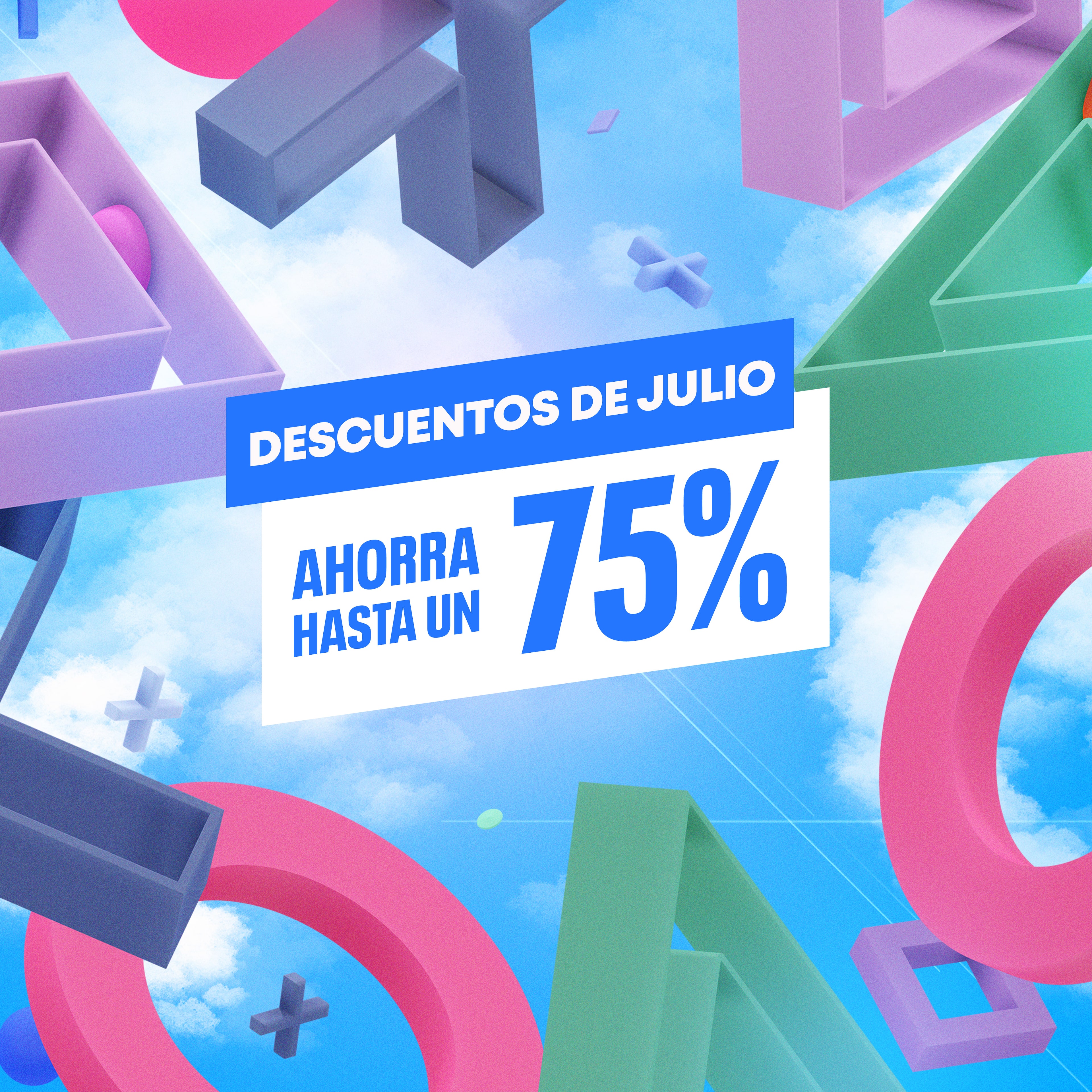 Descuentos de julio