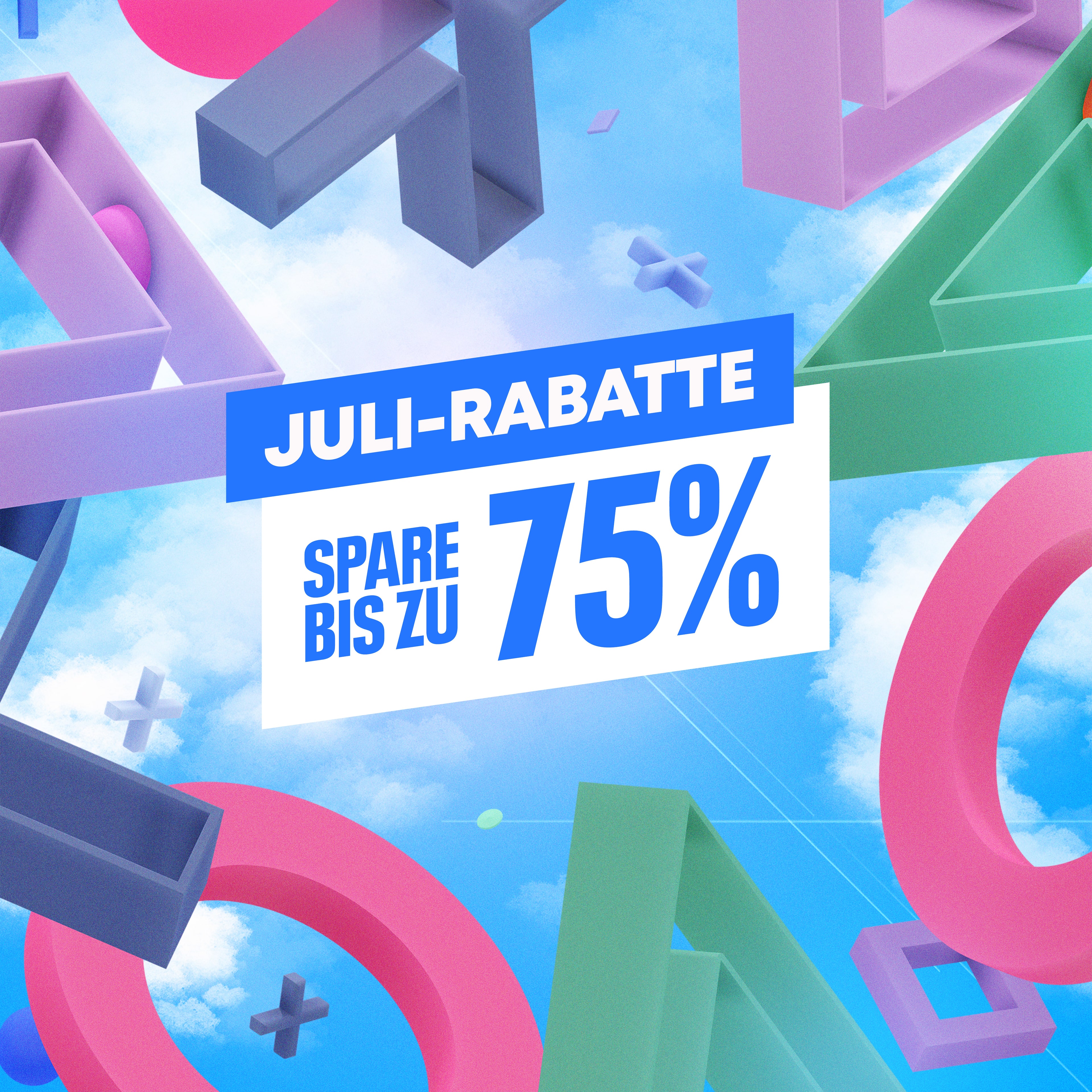Juli-Rabatte