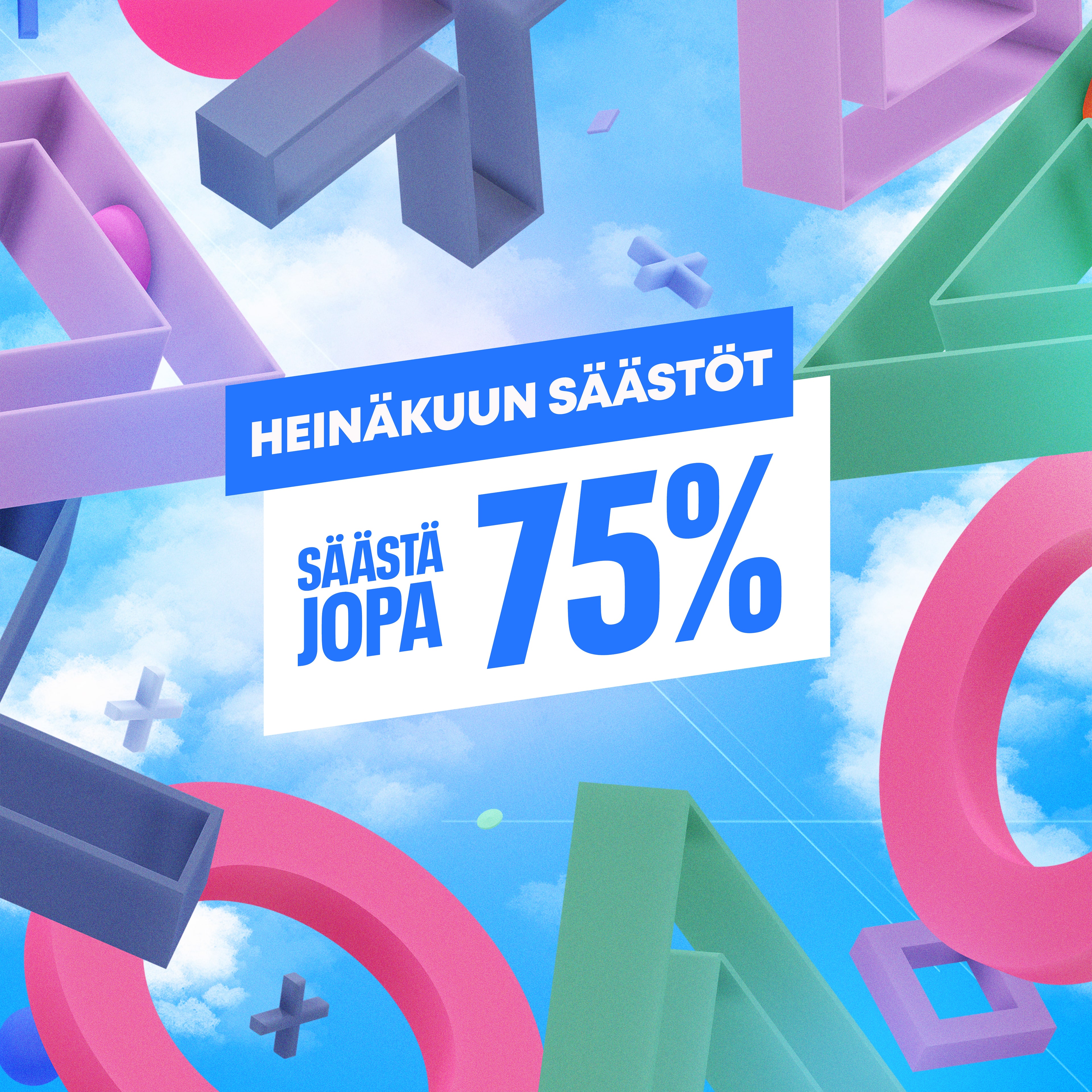 Heinäkuun säästöt