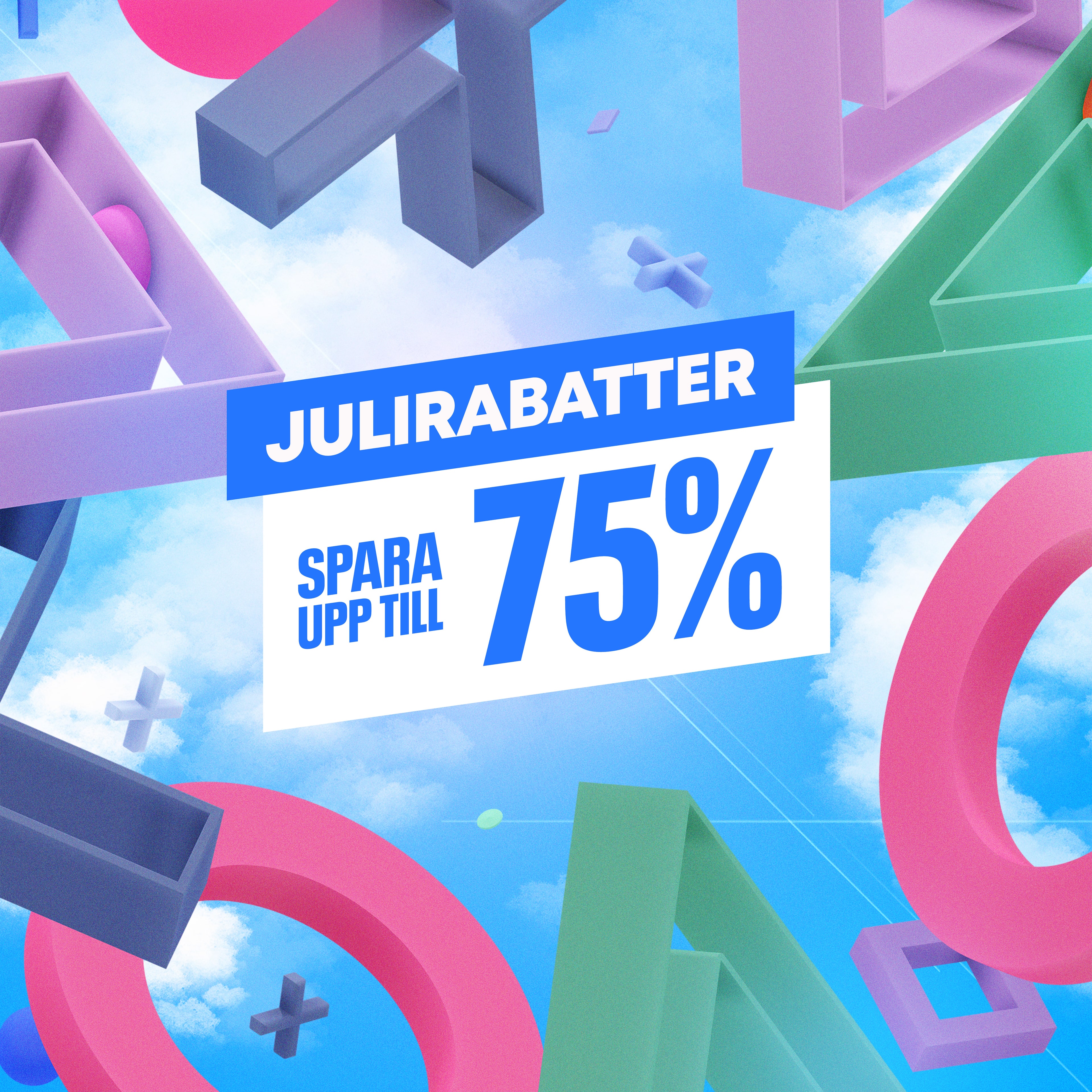Julirabatter