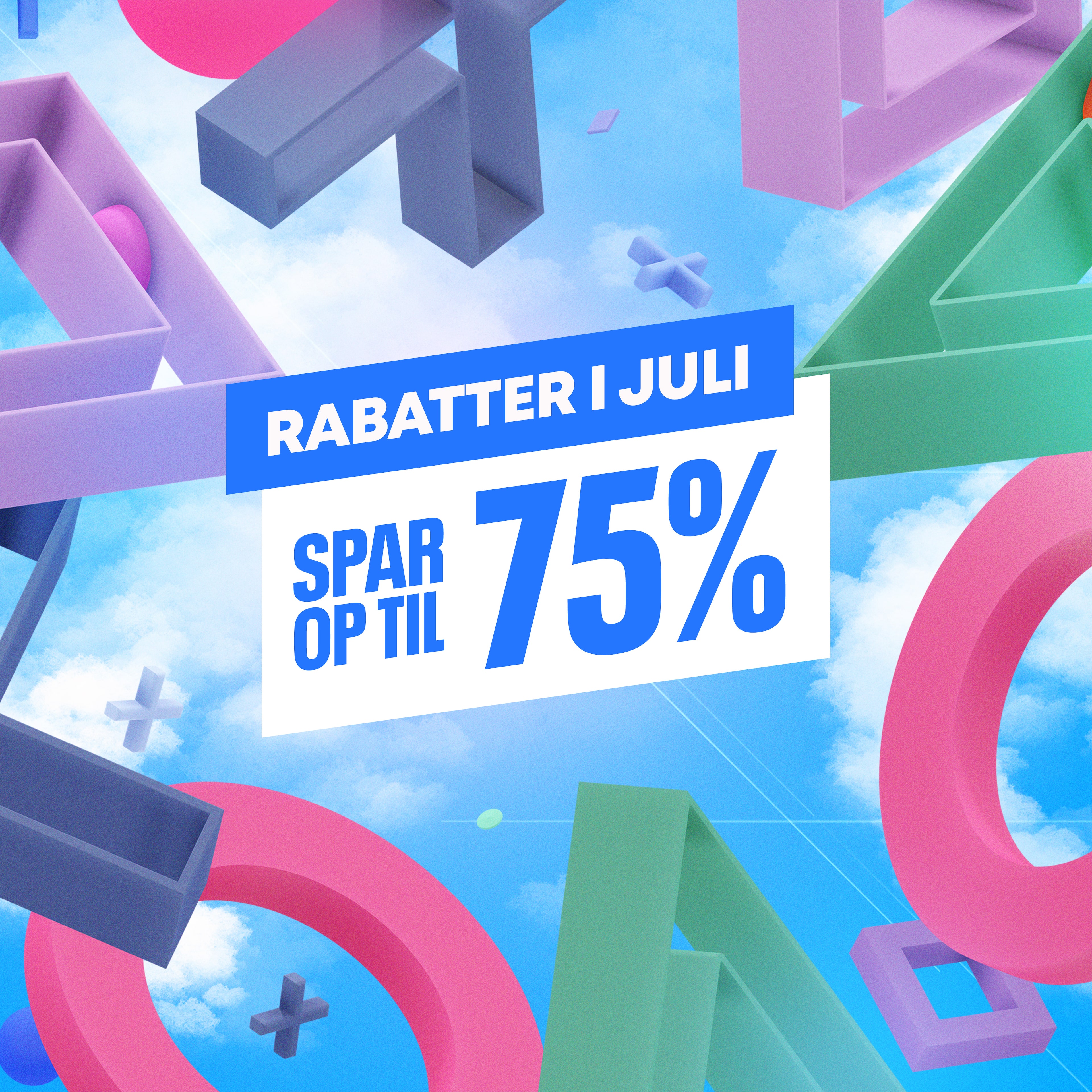 Rabatter i juli