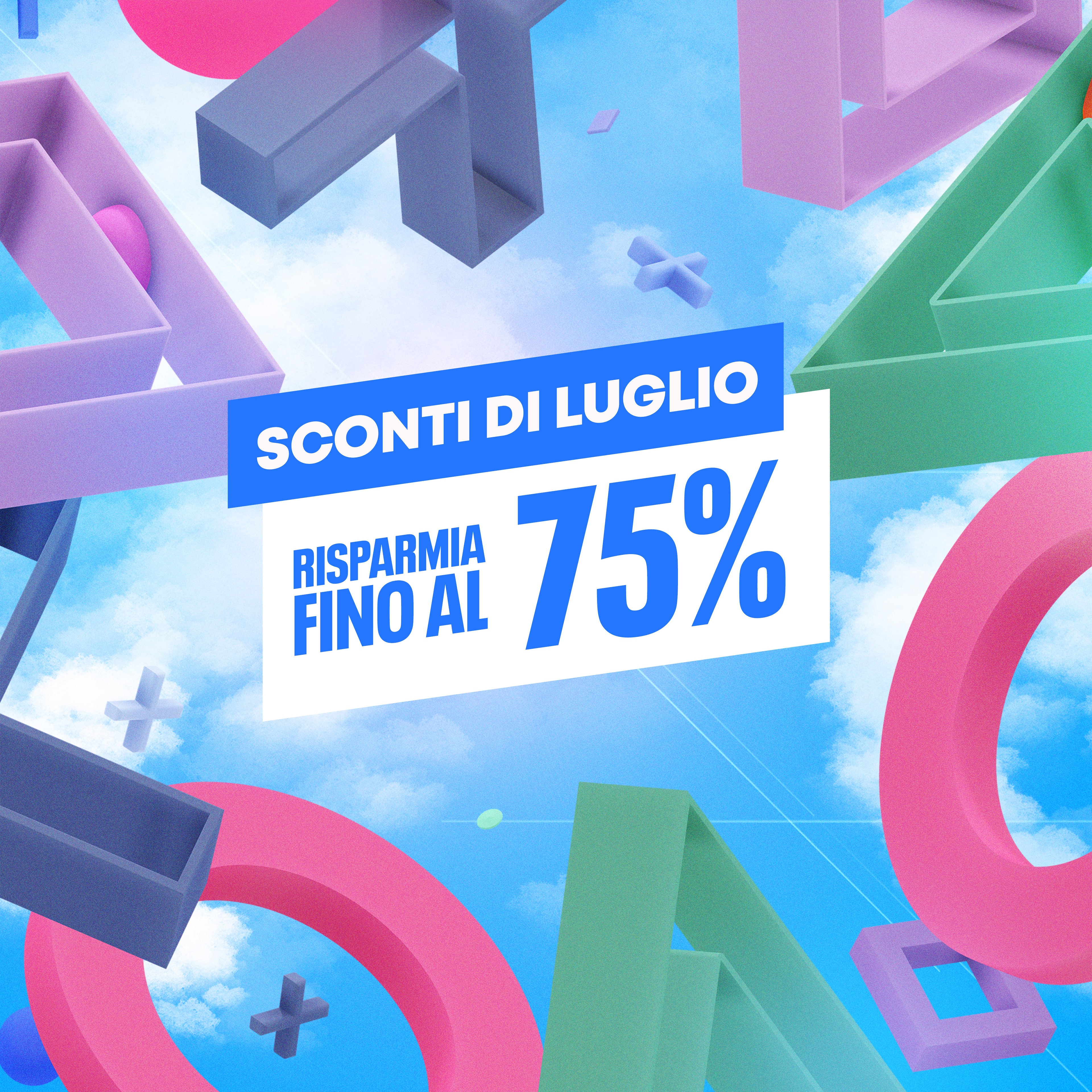 Sconti di luglio