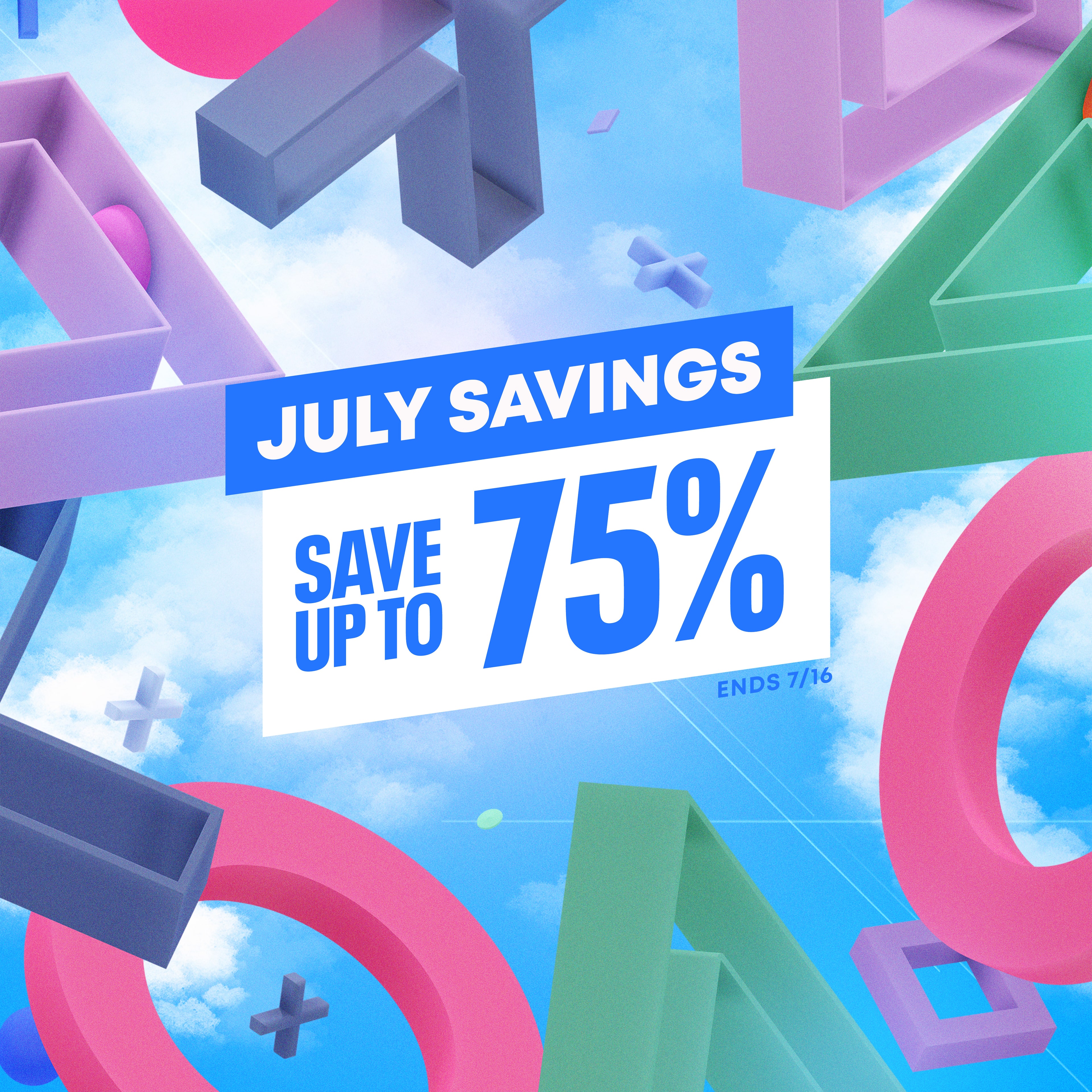 July Savings