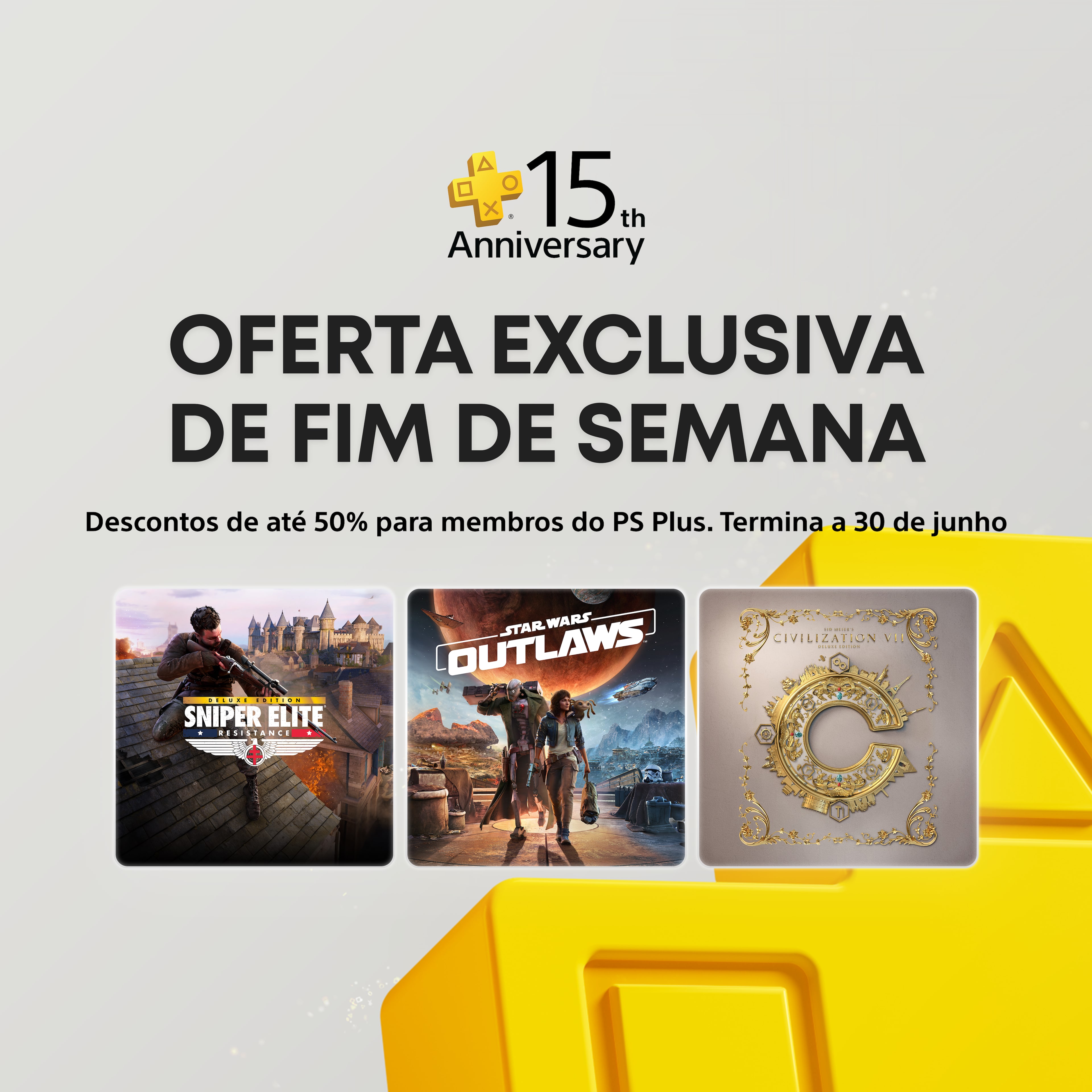Oferta Exclusiva de Fim de Semana no PlayStation Plus
