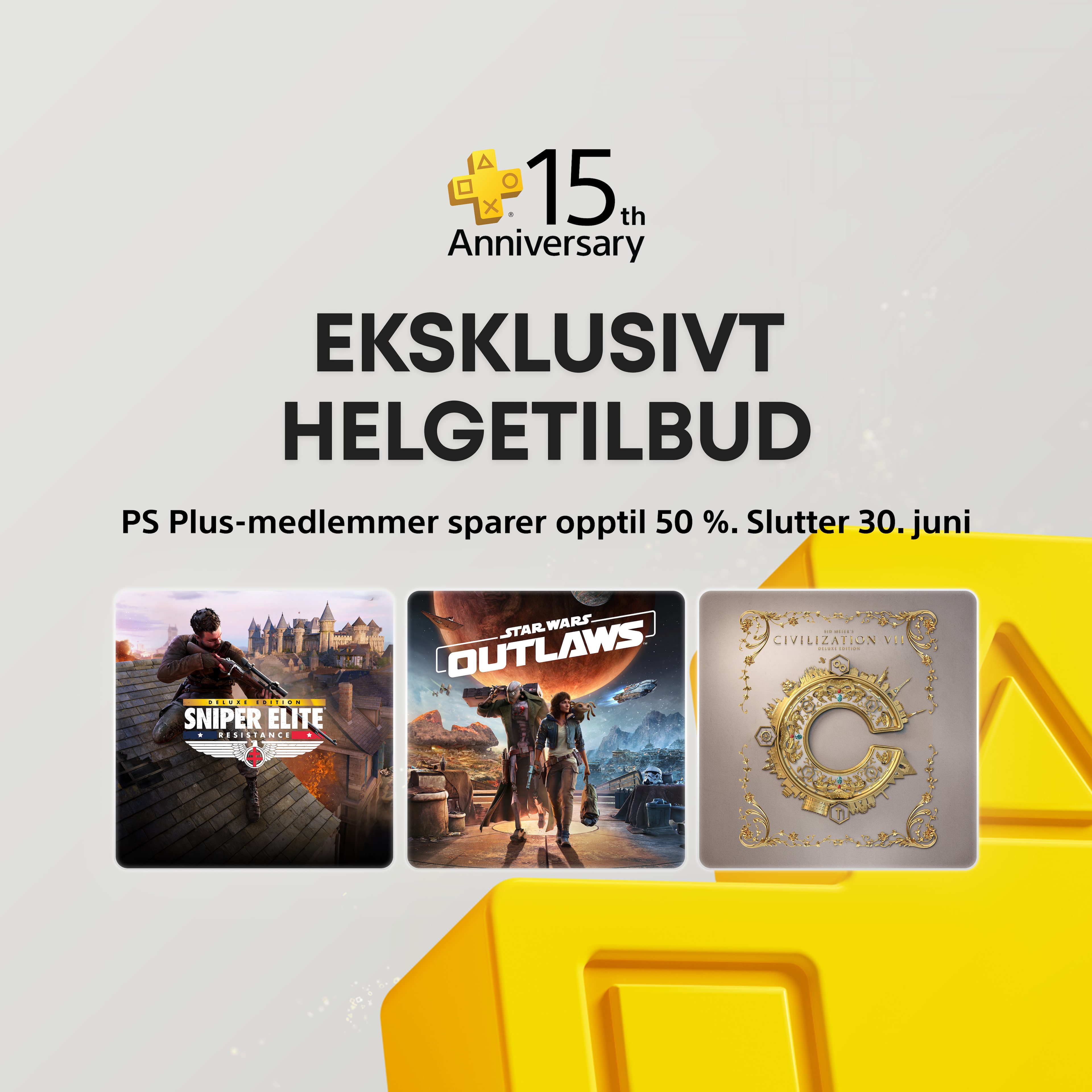 Eksklusivt helgetilbud på PlayStation Plus