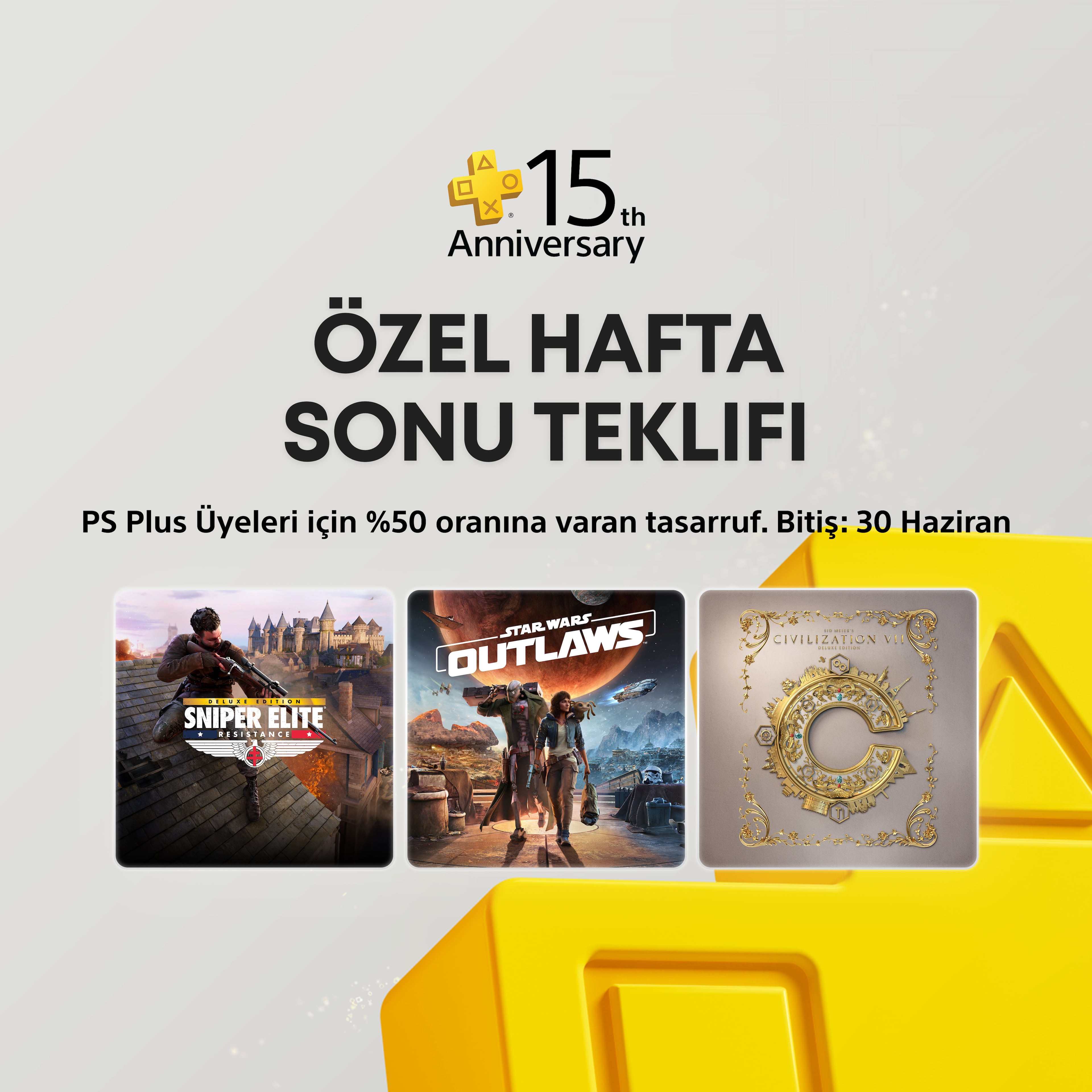 PlayStation Plus'a Özel Hafta Sonu Teklifi