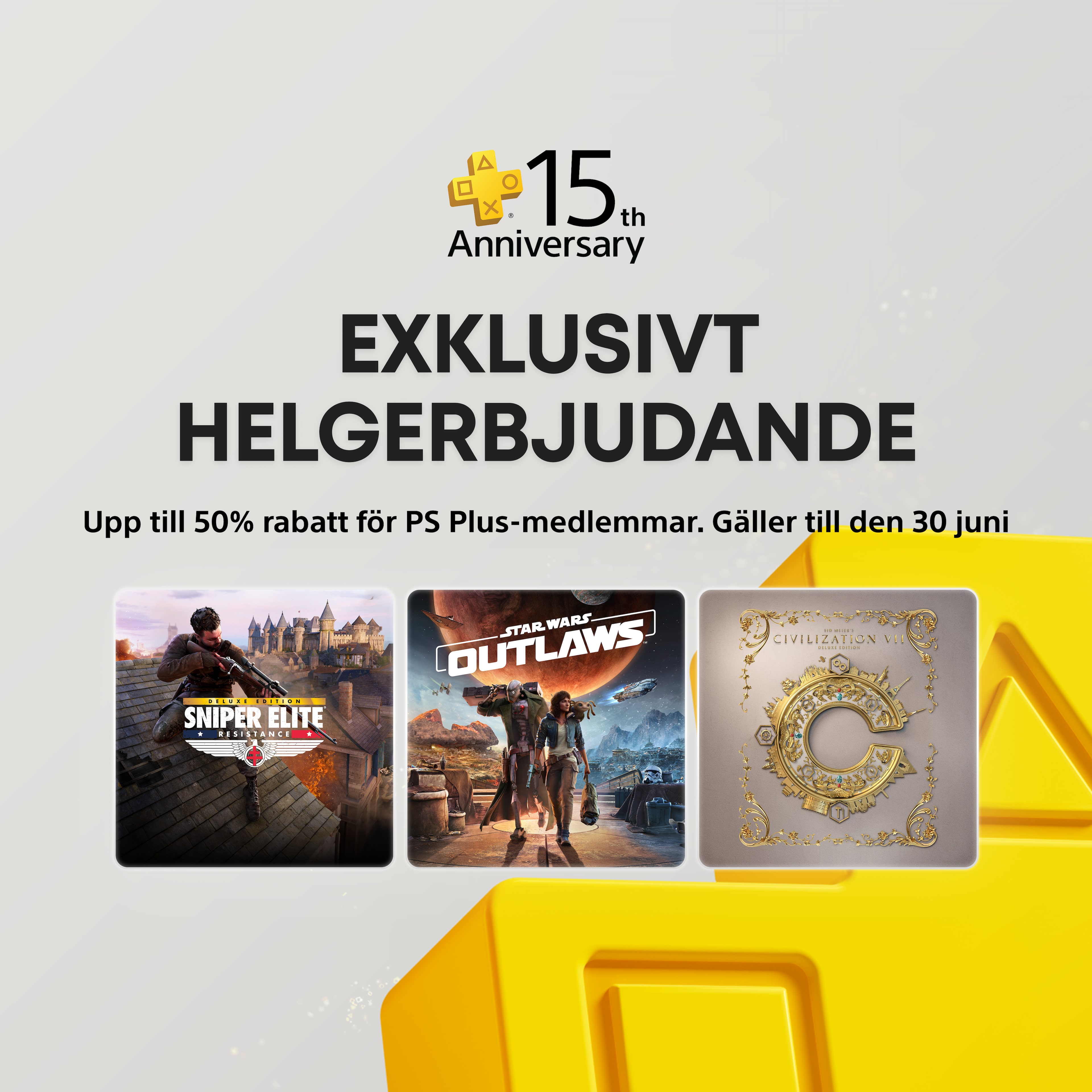 PlayStation Plus-exklusivt helgerbjudande