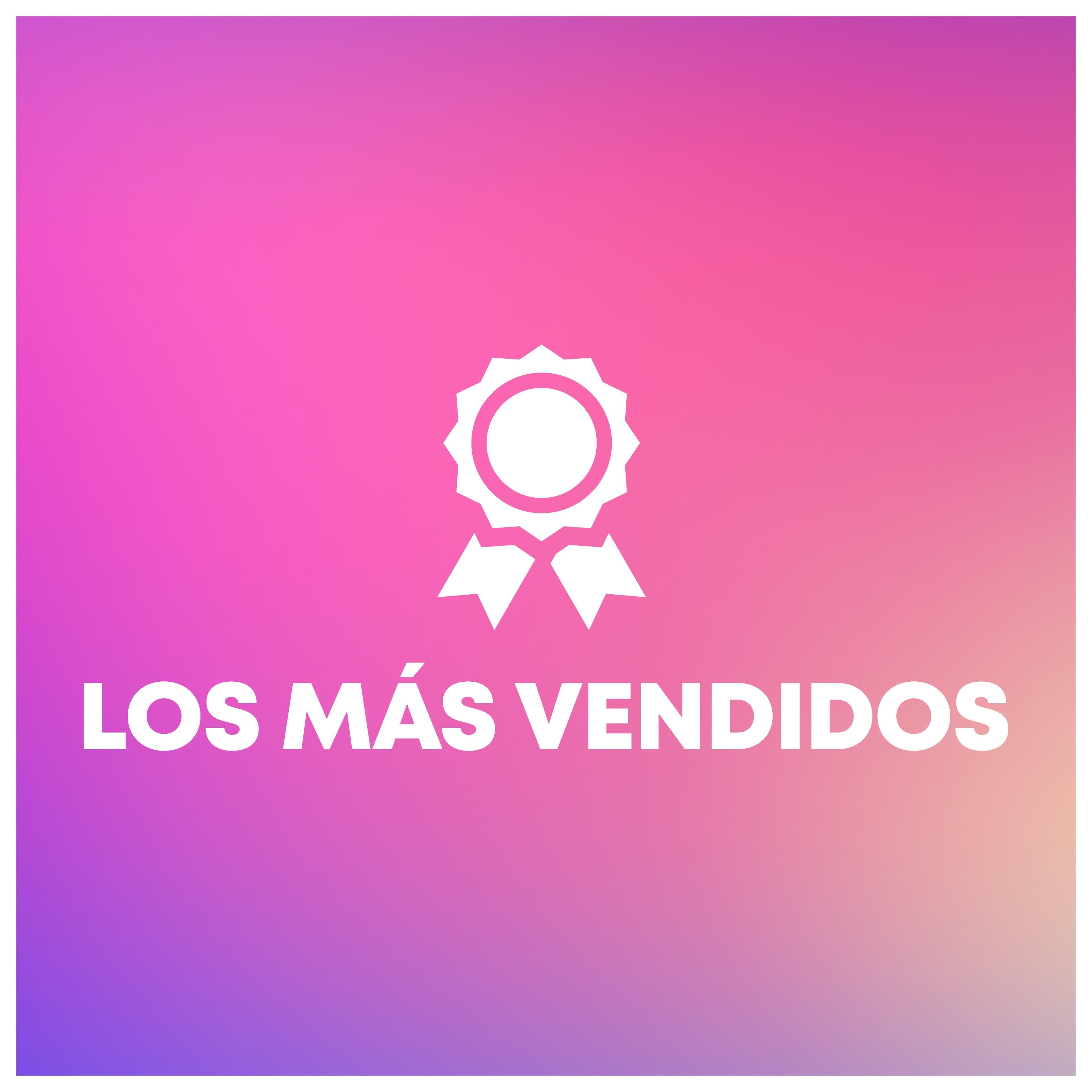 Los más vendidos