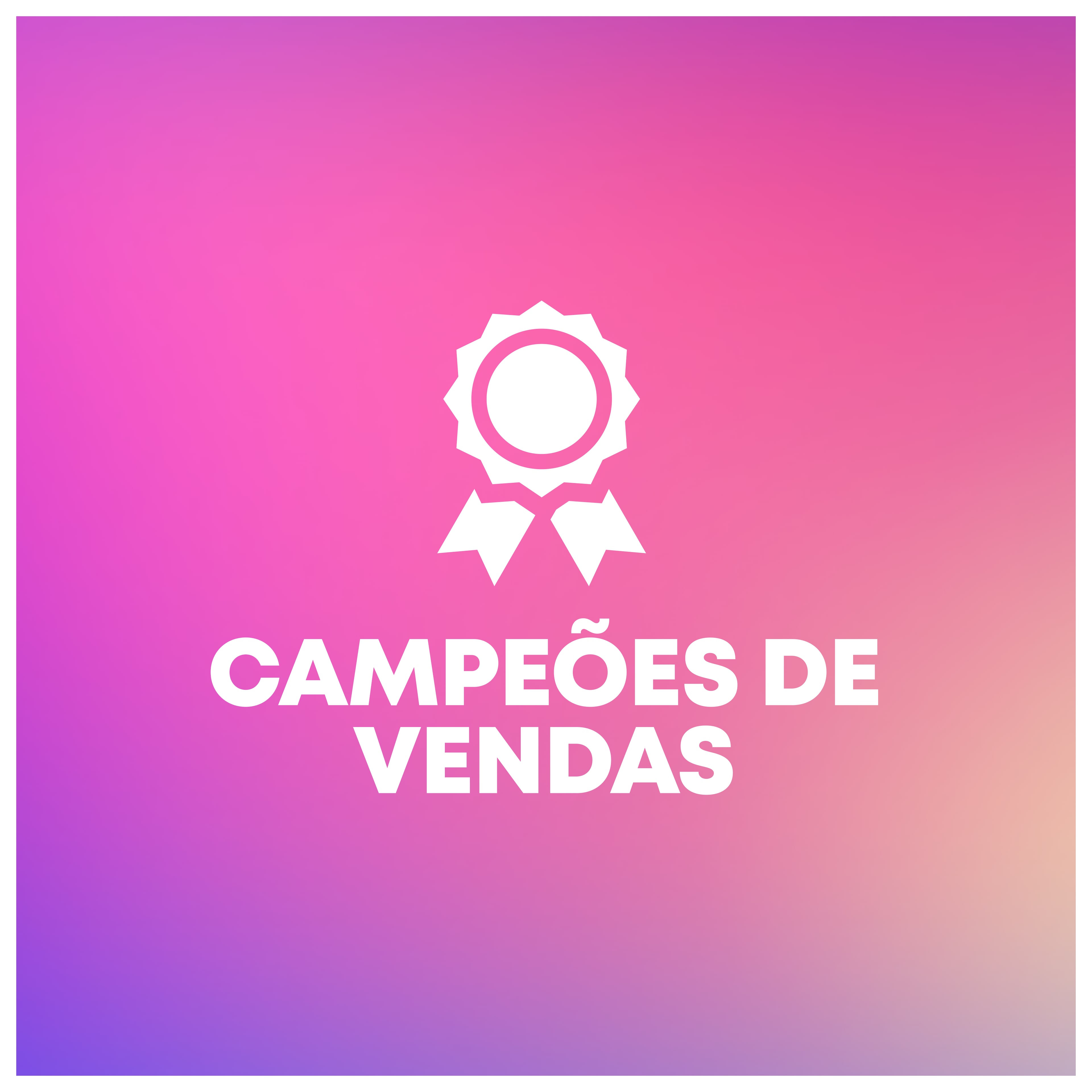 Campeões de vendas