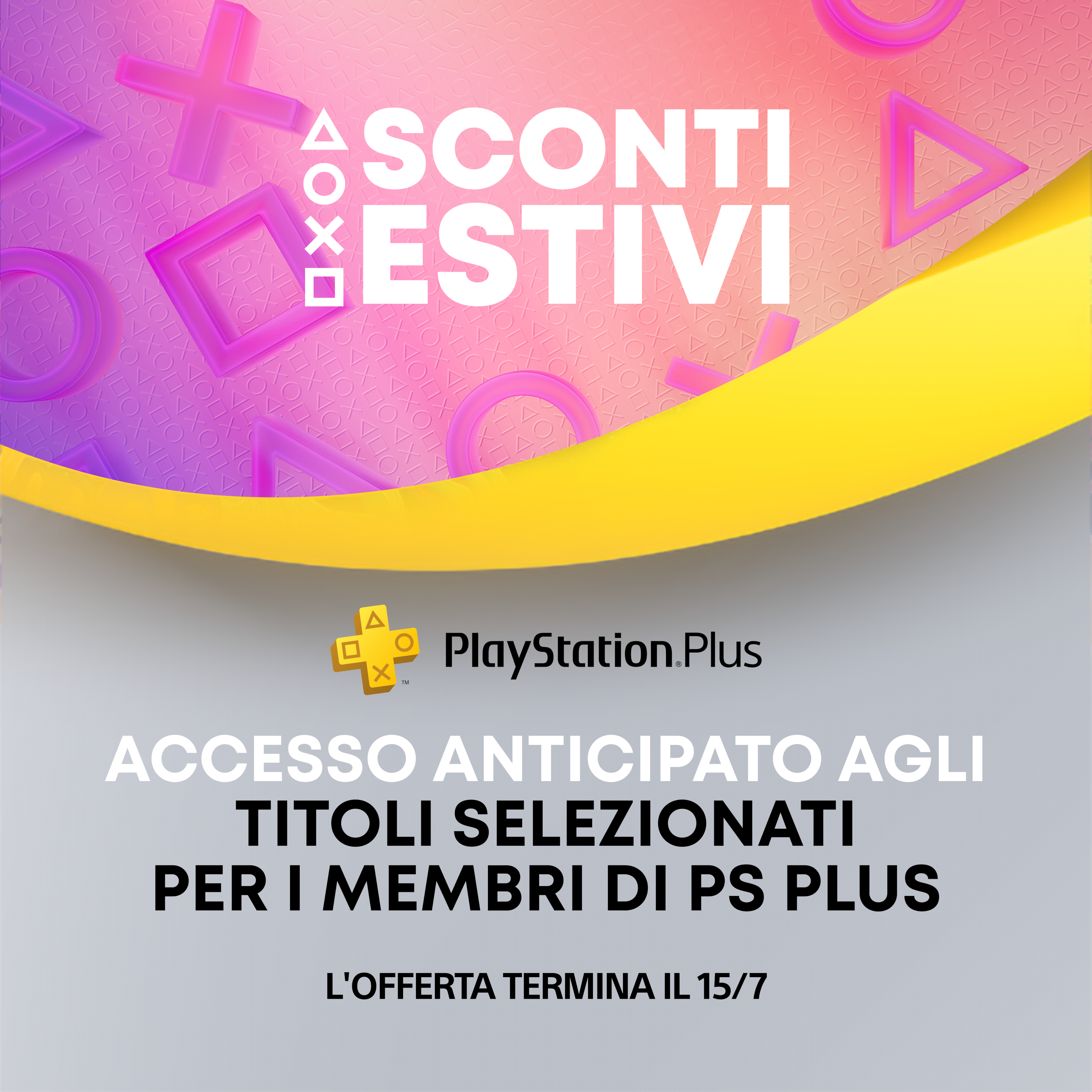 Sconti estivi