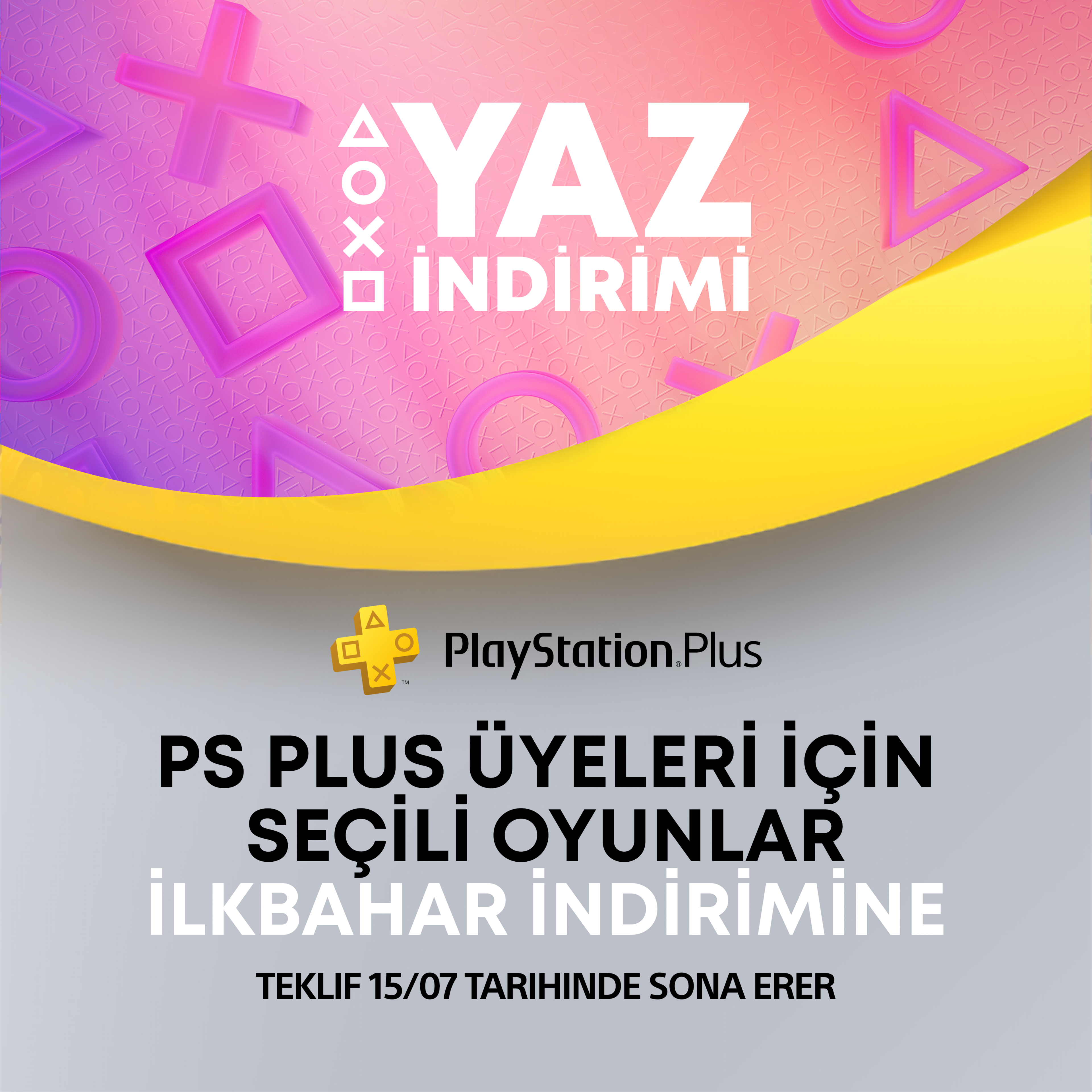 Yaz İndirimi
