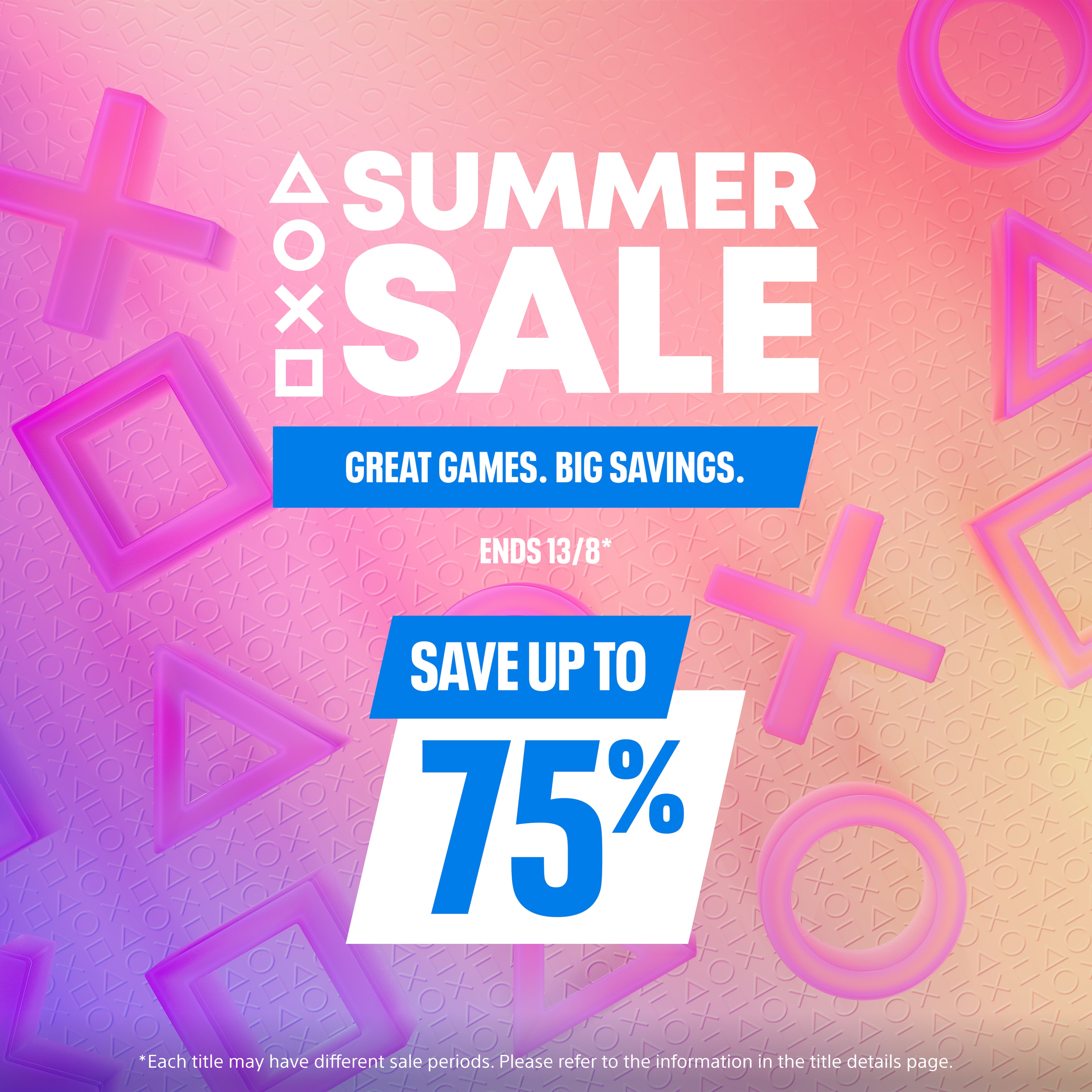 Summer Sale