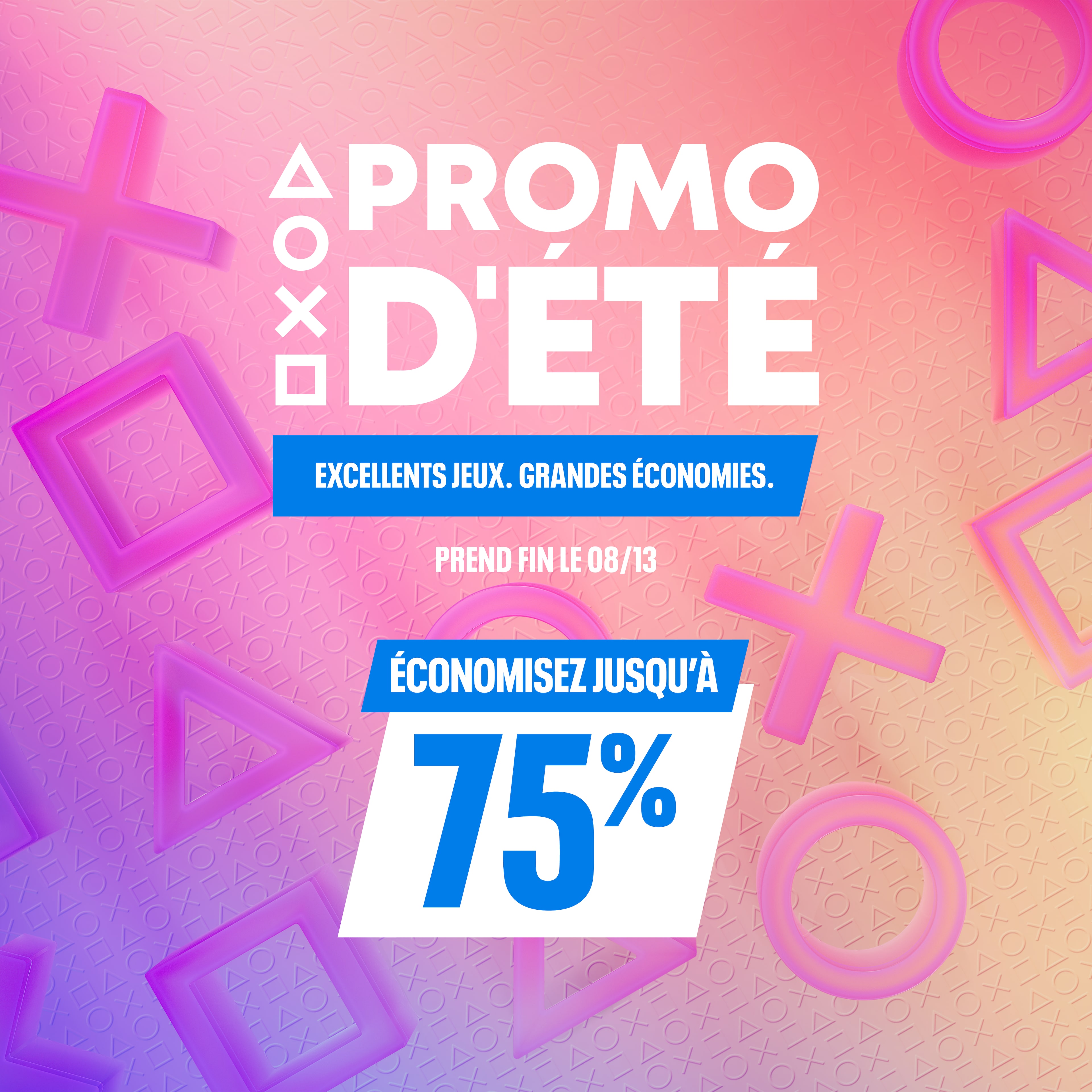 Super promo d’été