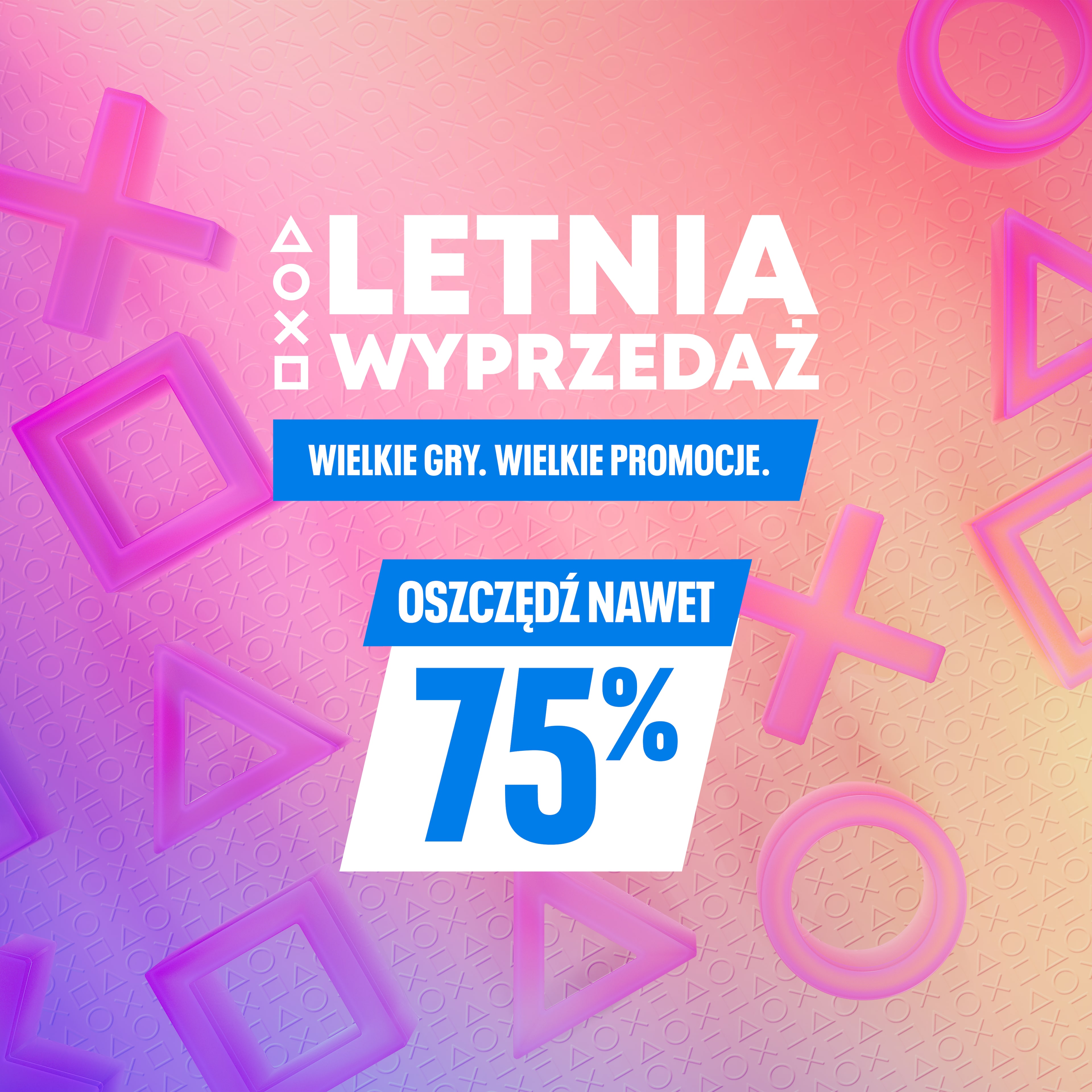 Letnia wyprzedaż