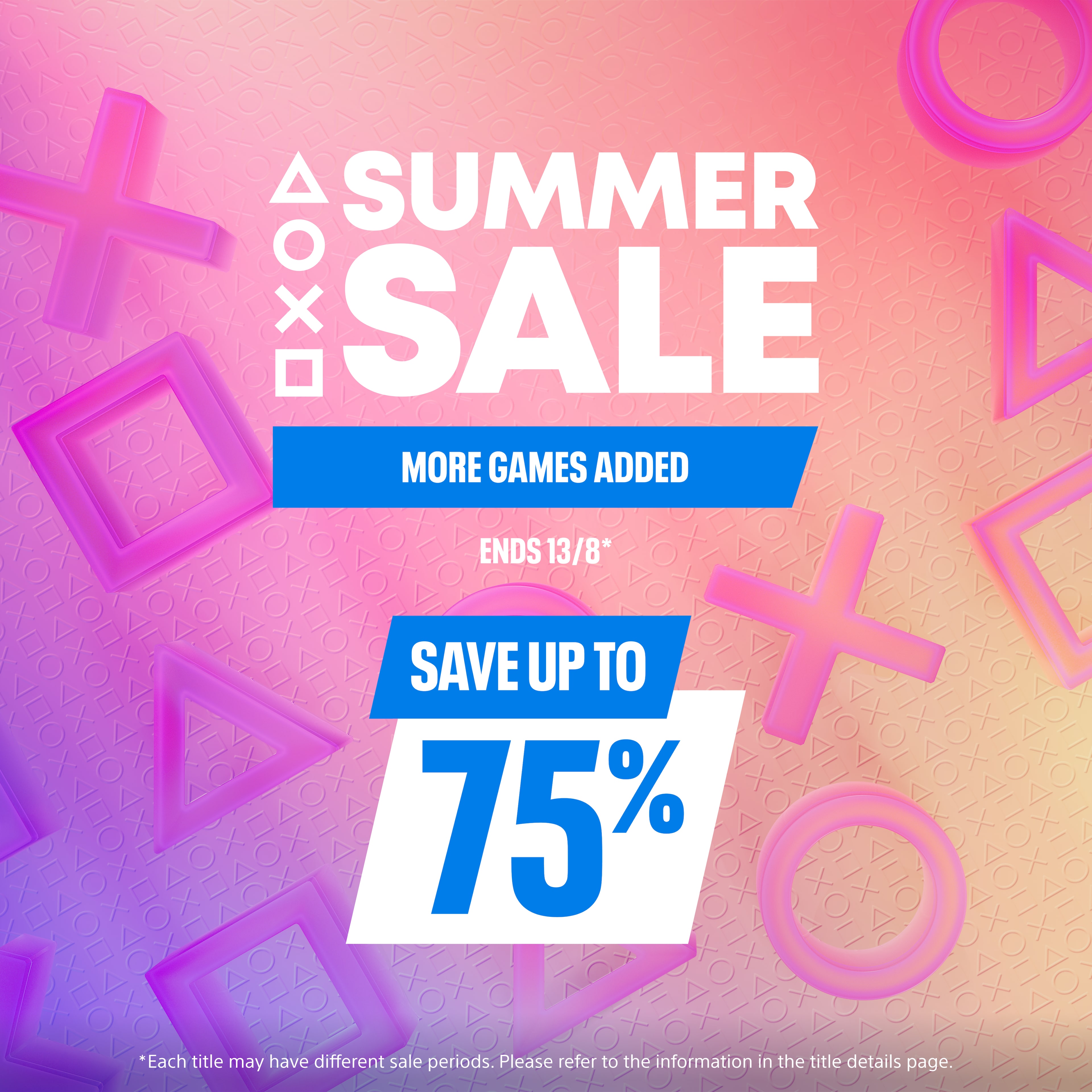 Summer Sale