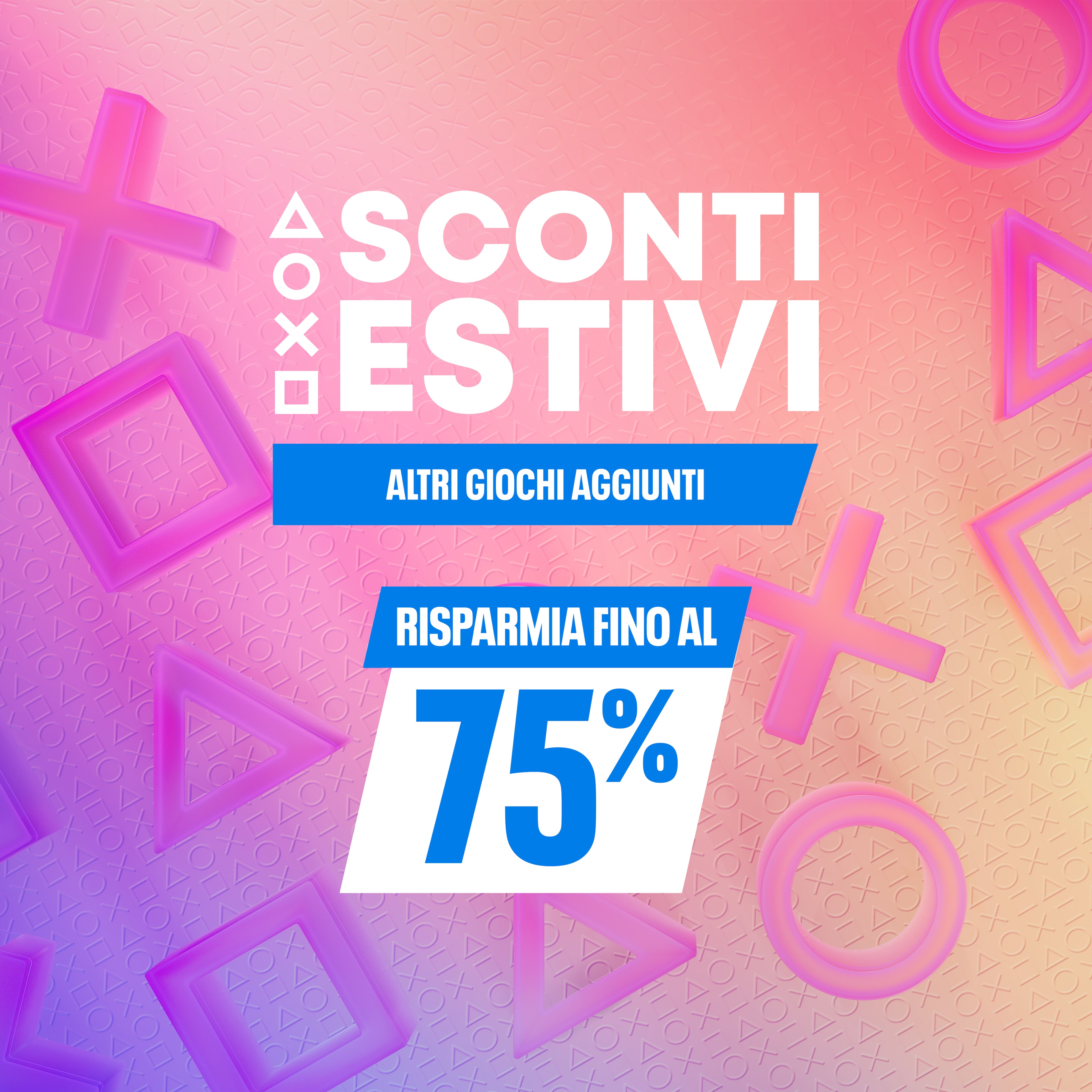 Sconti estivi