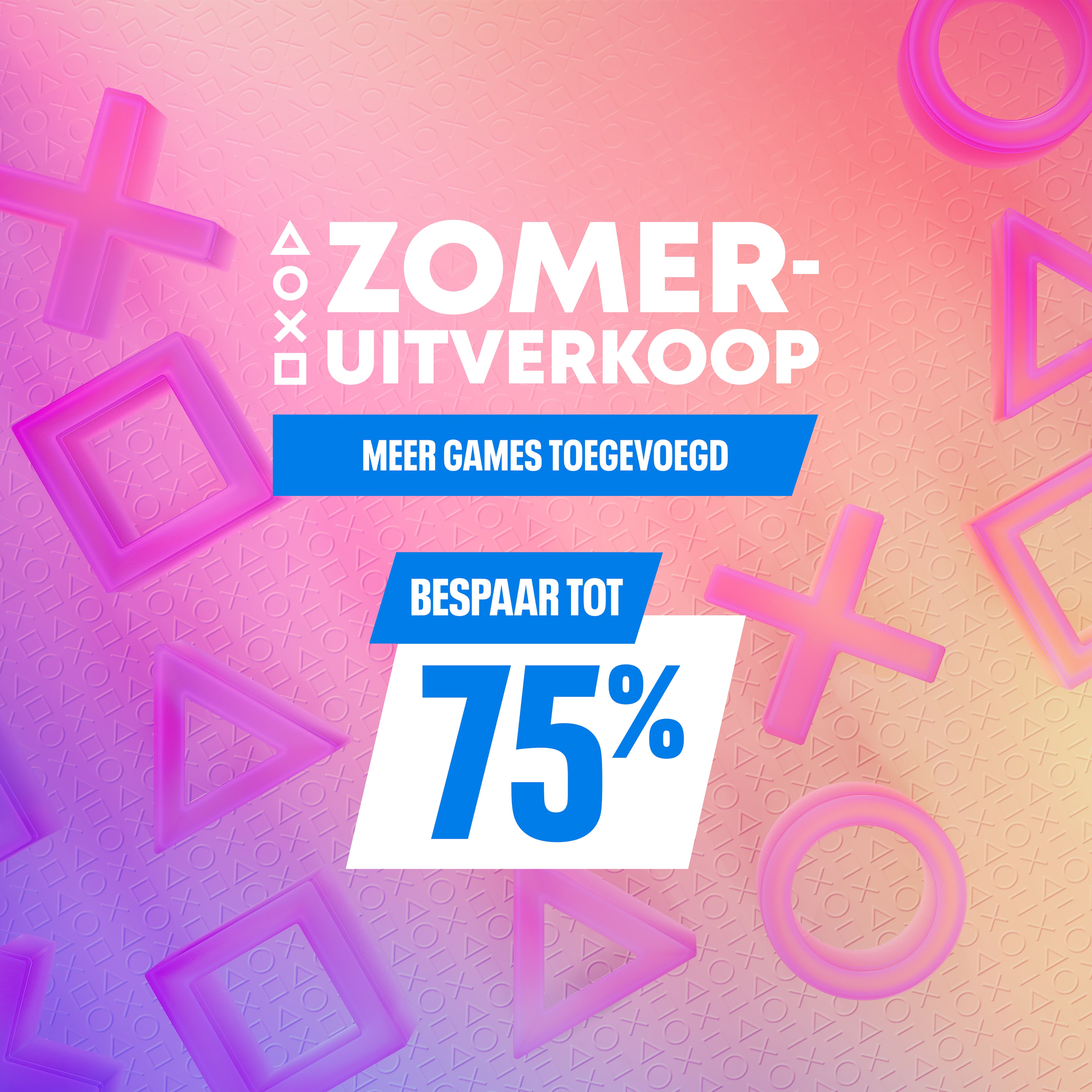 Zomeruitverkoop