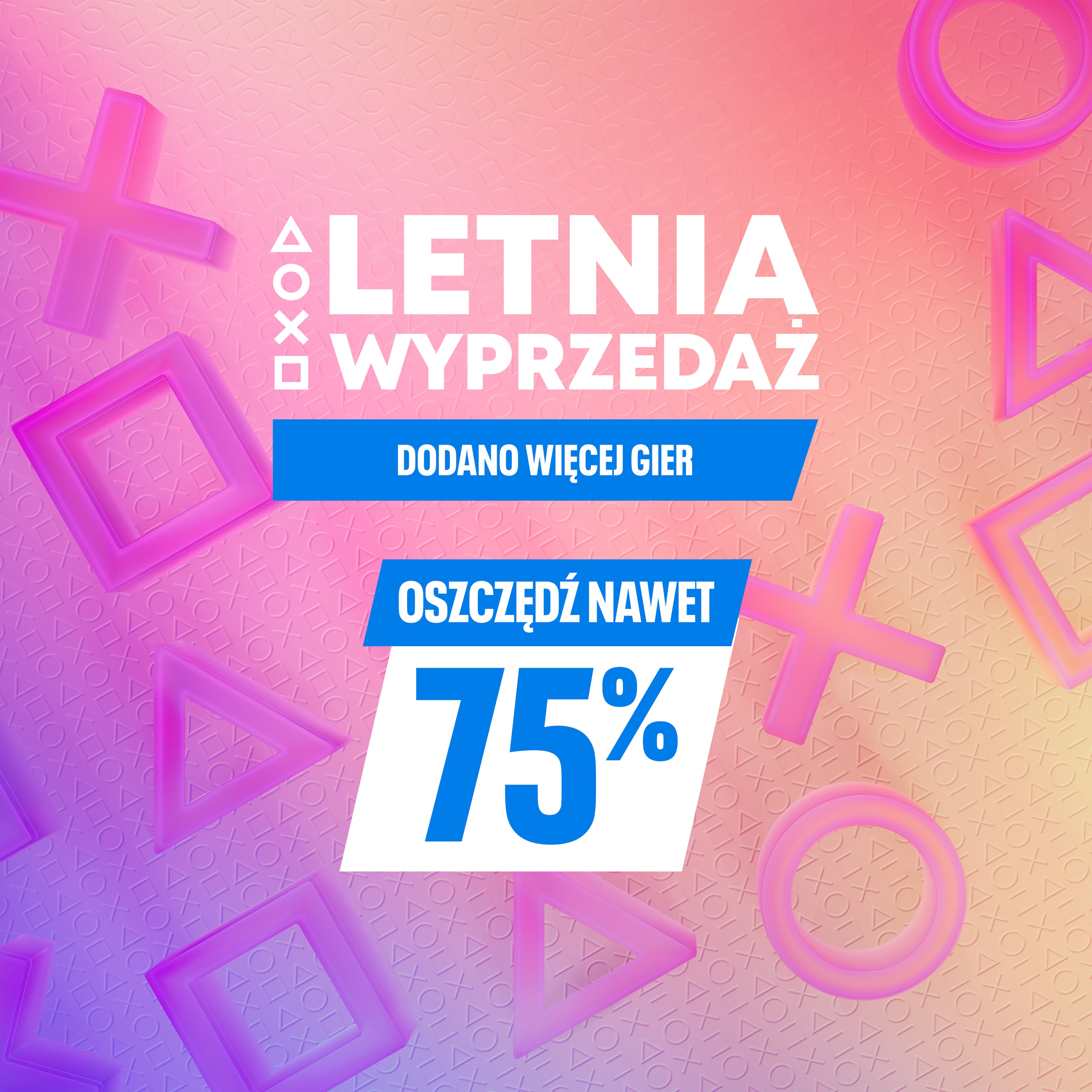 Letnia wyprzedaż