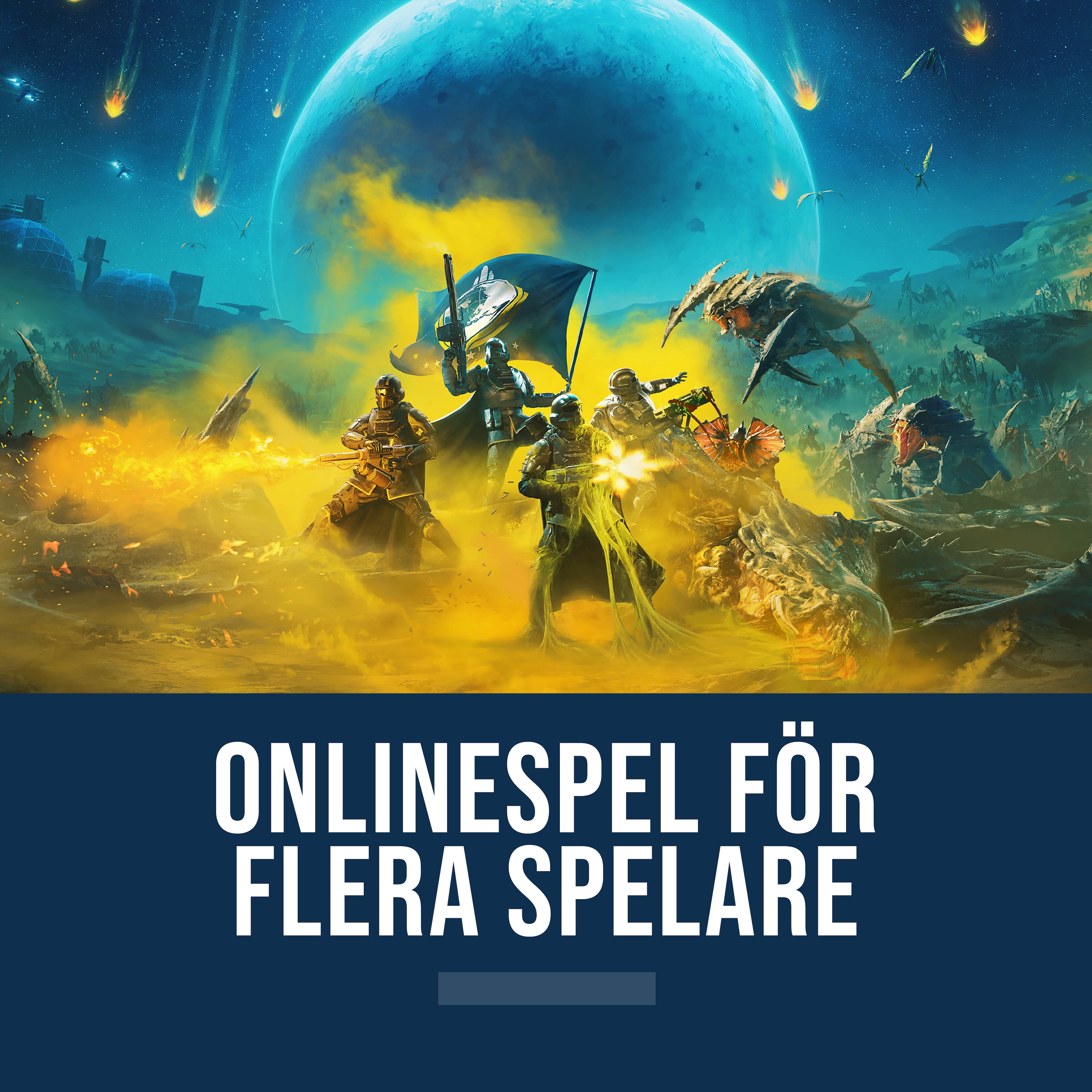 Onlinespel för flera spelare