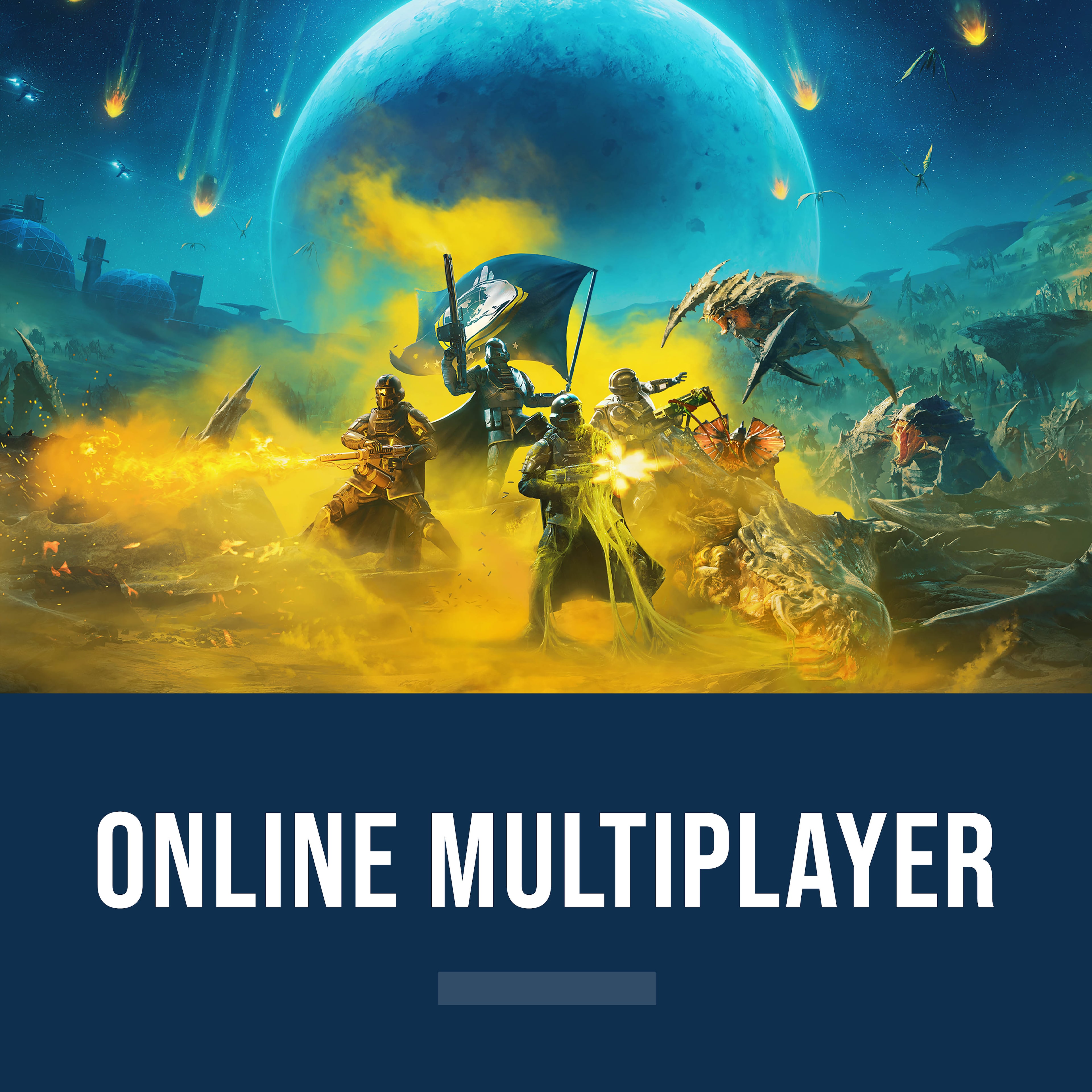 Online Multiplayer