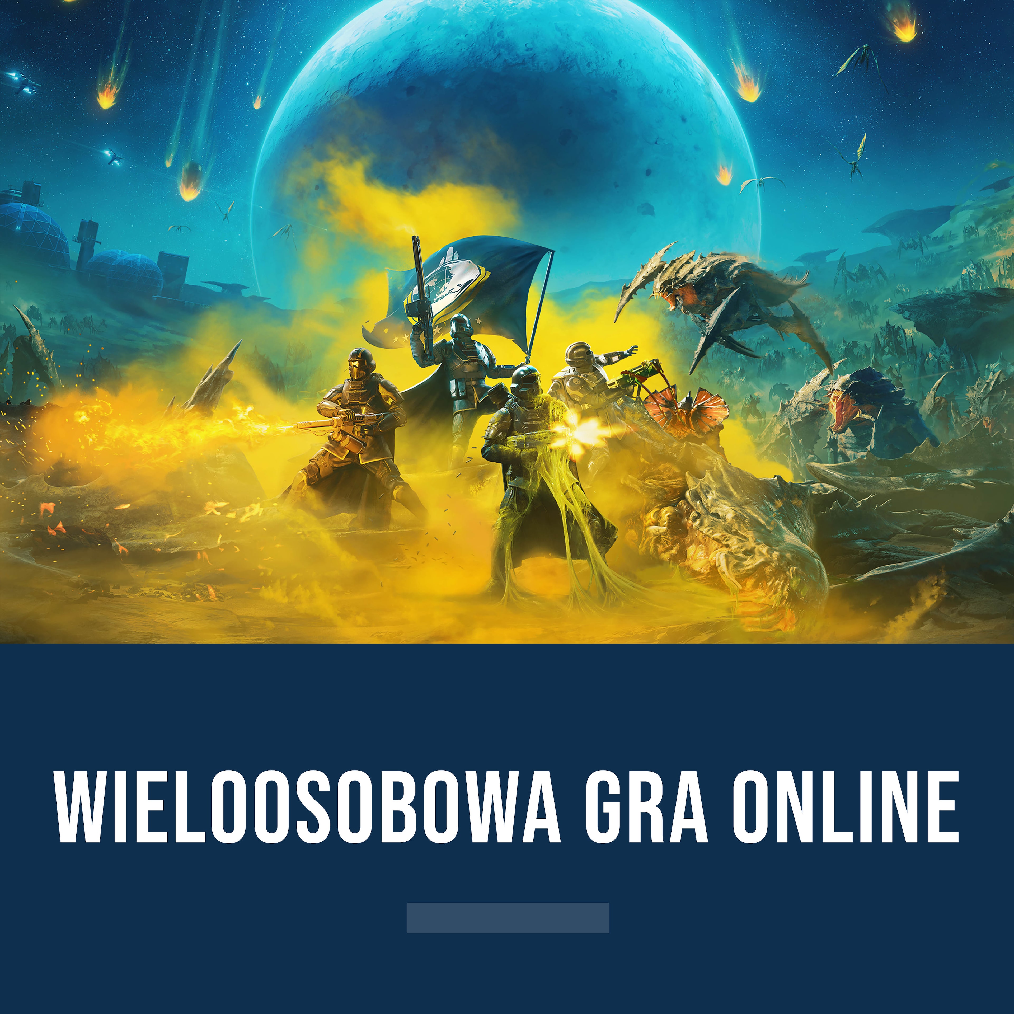 Wieloosobowe gry online