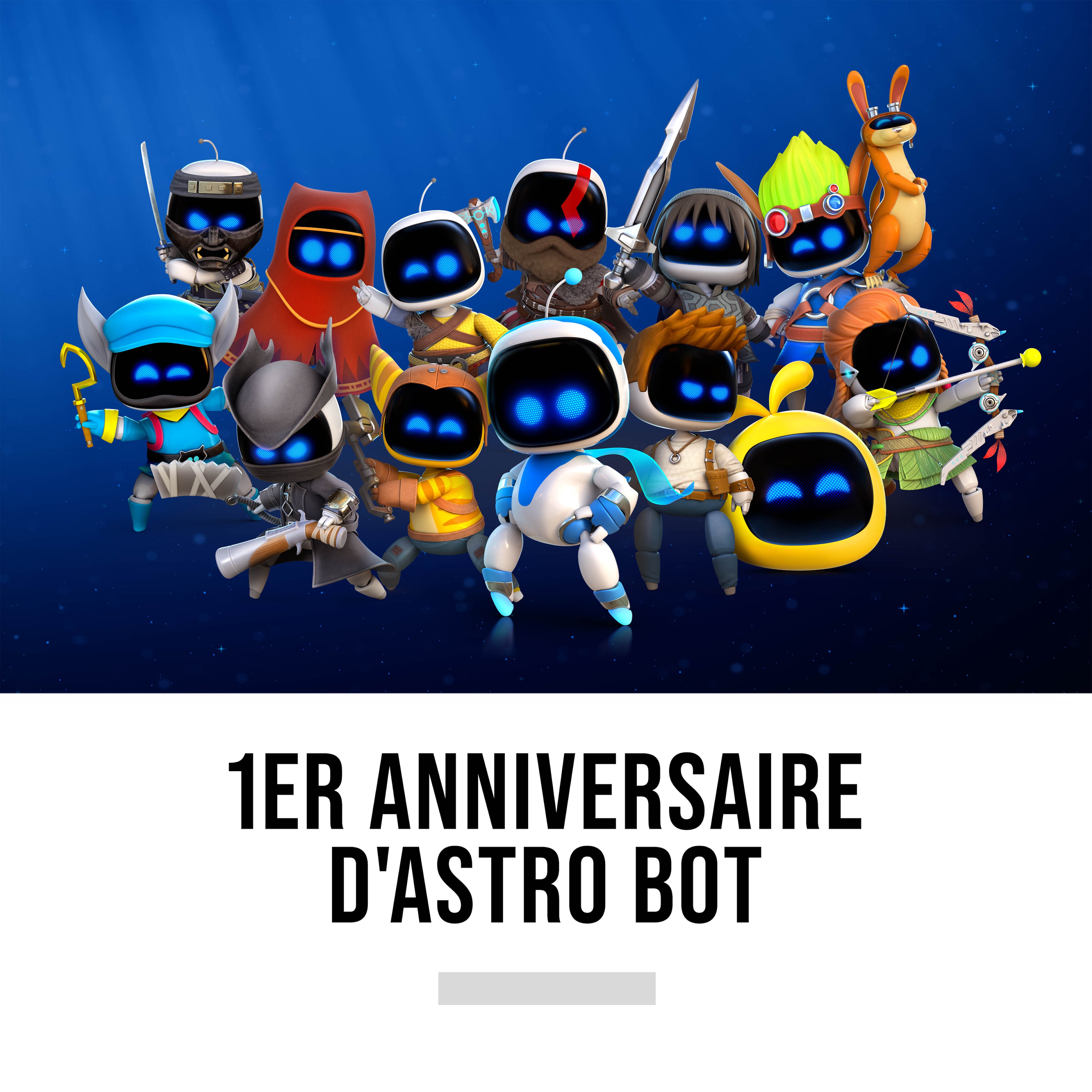 1er anniversaire d'Astro Bot