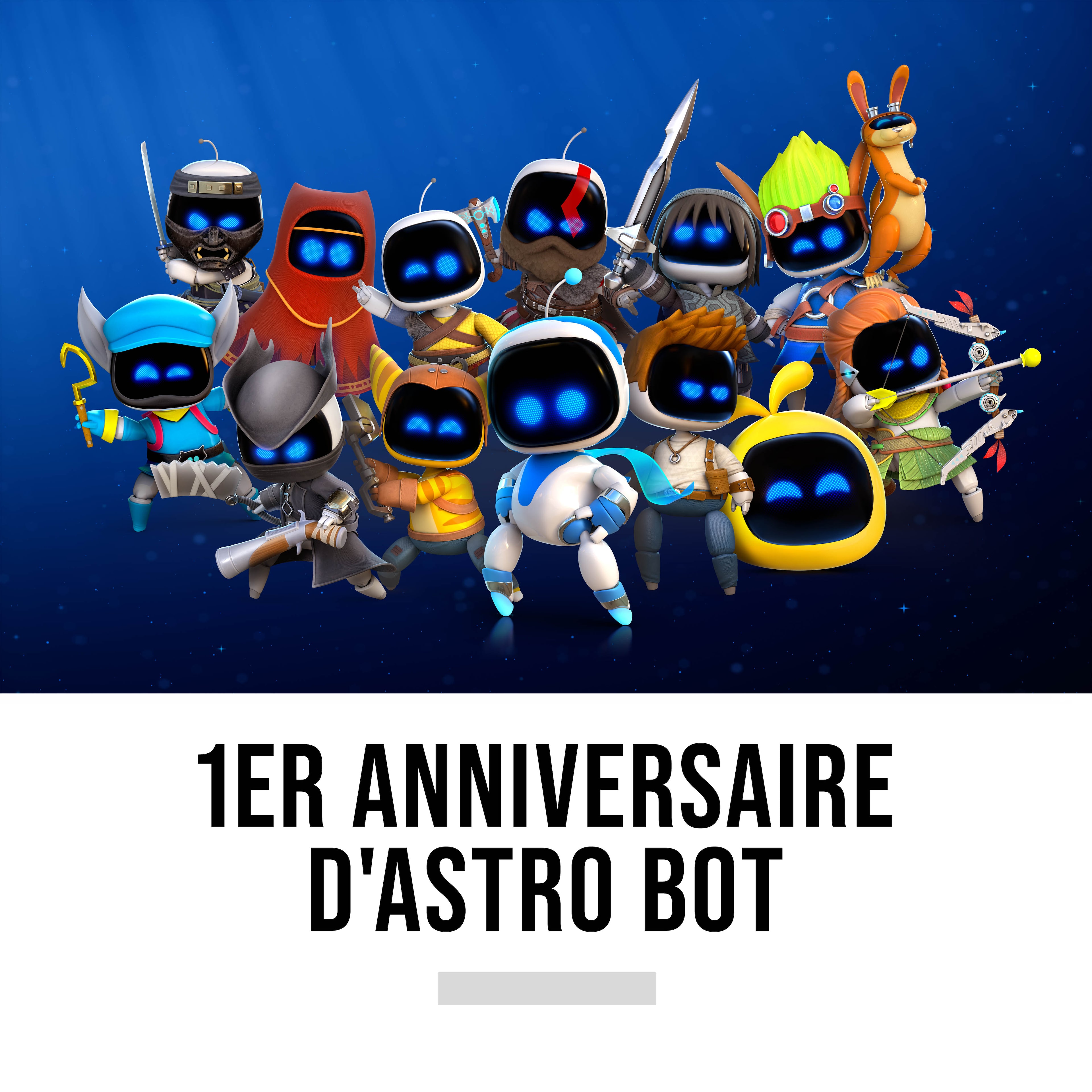 1er anniversaire d'Astro Bot