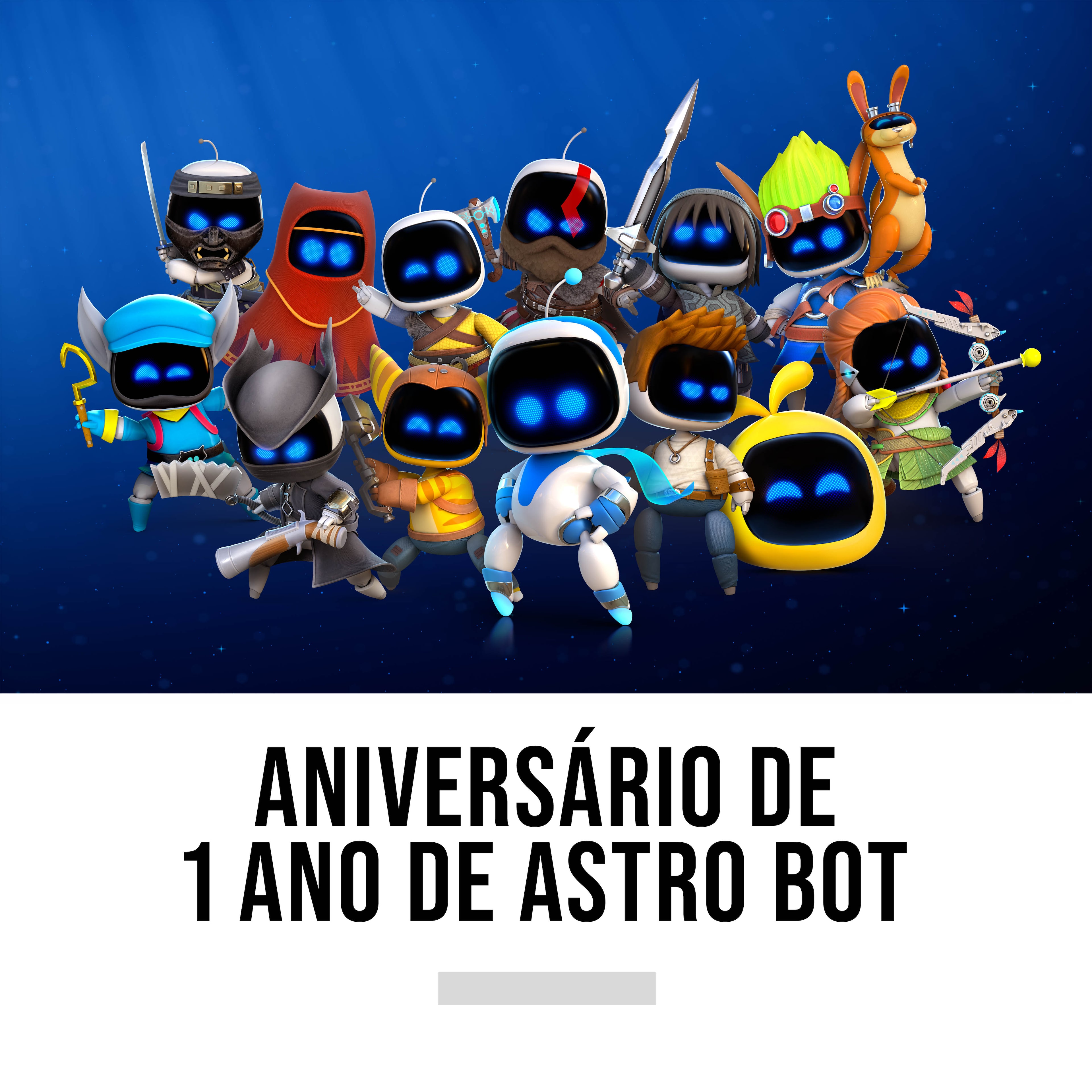 Aniversário de 1 Ano de Astro Bot